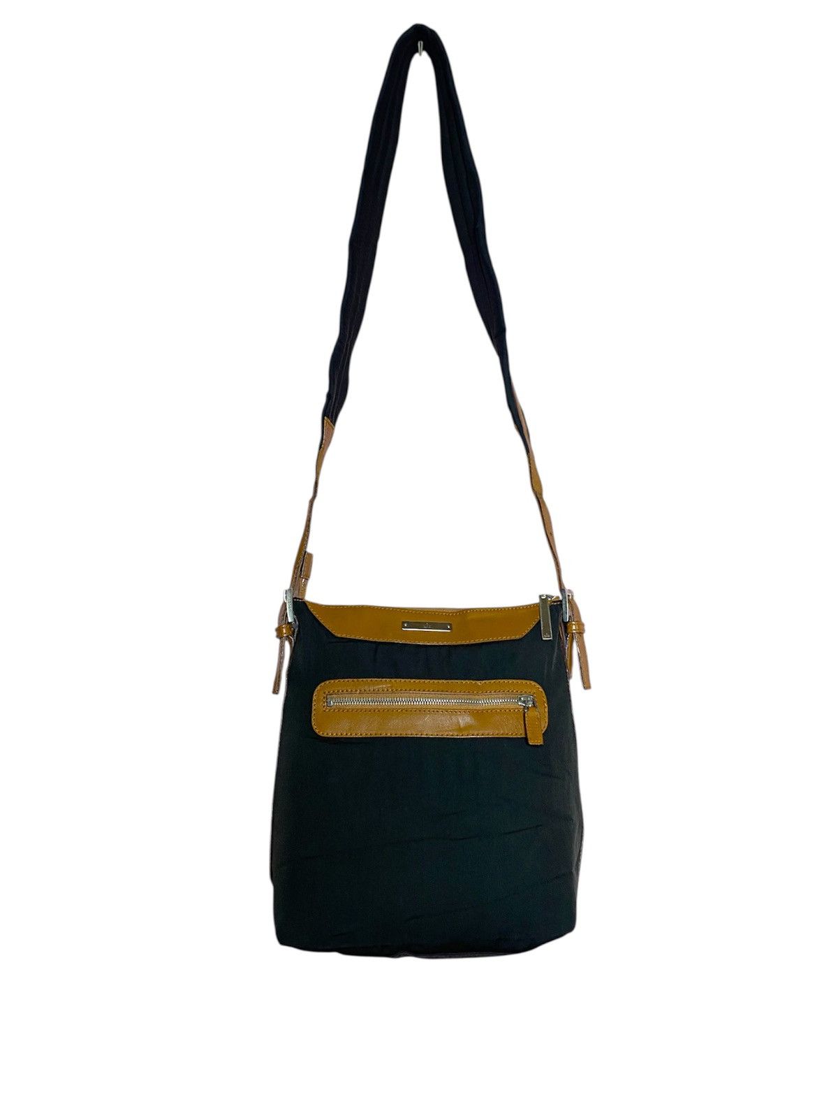 Gucci GUCCI black canvas crossbody shoulder bag Size ONE SIZE - 1 Thumbnail