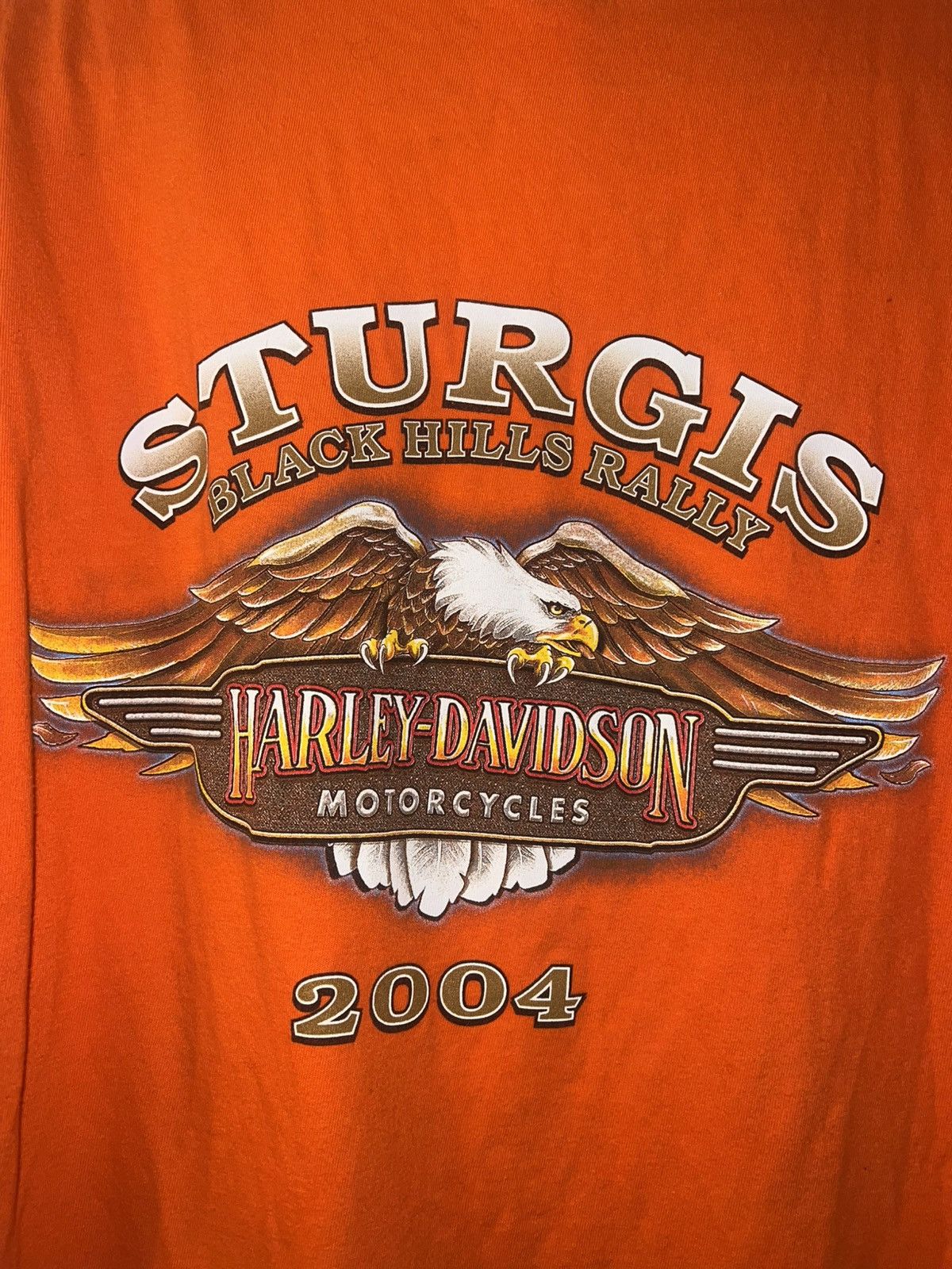 Harley Davidson Harley Davidson 2004 Sturgis Tee Size US L / EU 52-54 / 3 - 4 Thumbnail