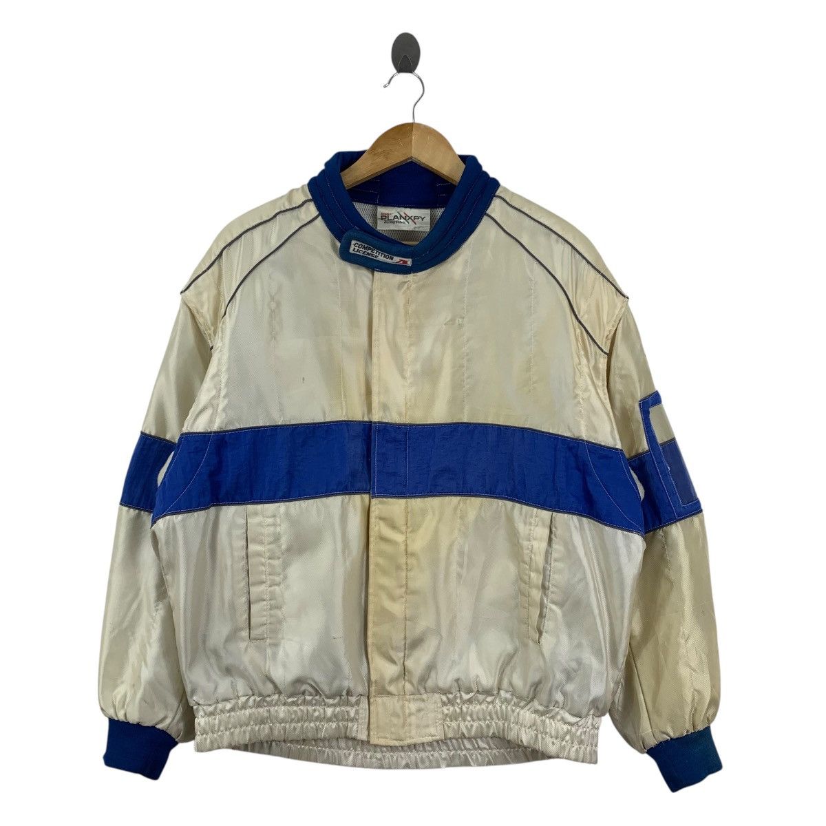 Vintage Vintage COMPETITION LICENSE A Nomex Planxpy Racing Jacket Size US L / EU 52-54 / 3 - 2 Thumbnail