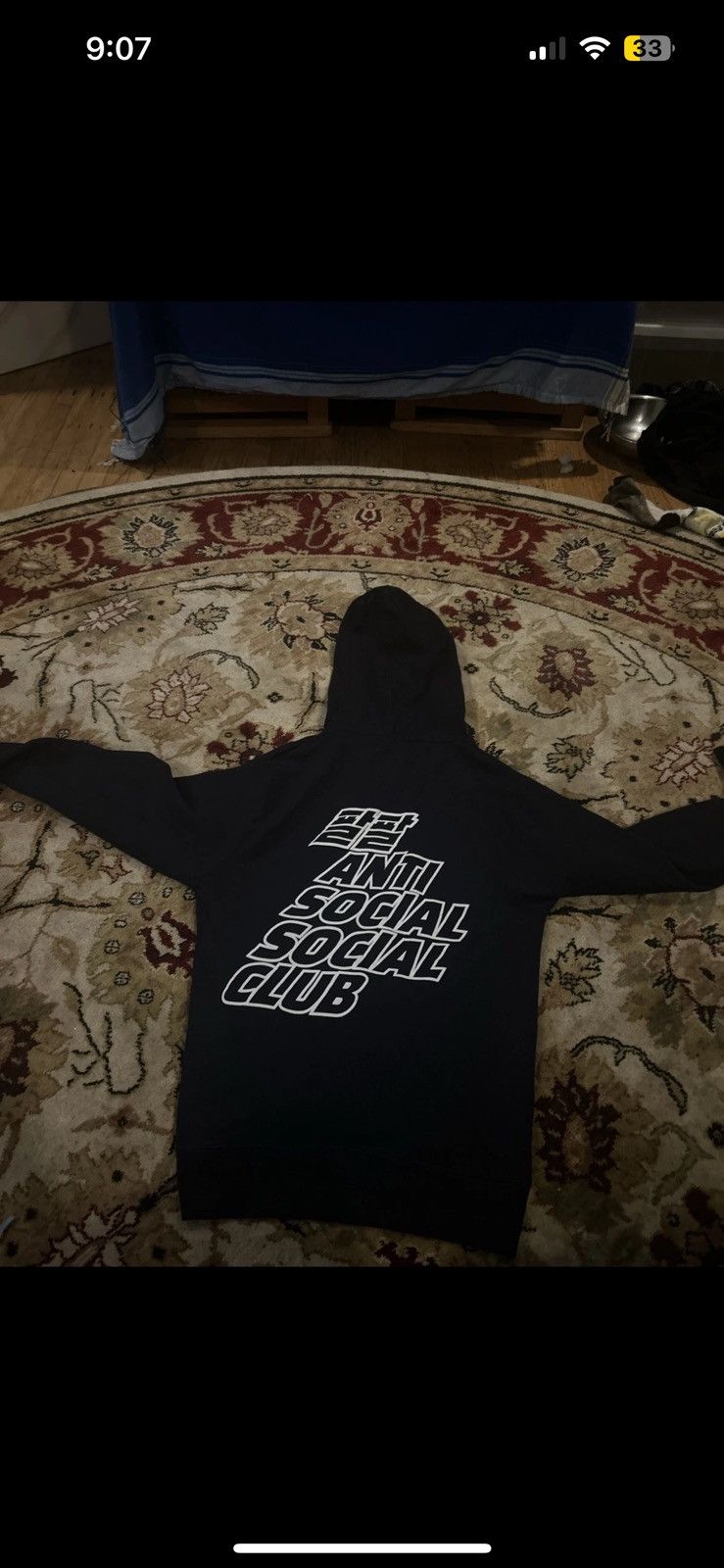 Anti Social Social Club Midnight club anti social social club size small Size US S / EU 44-46 / 1 - 1 Thumbnail