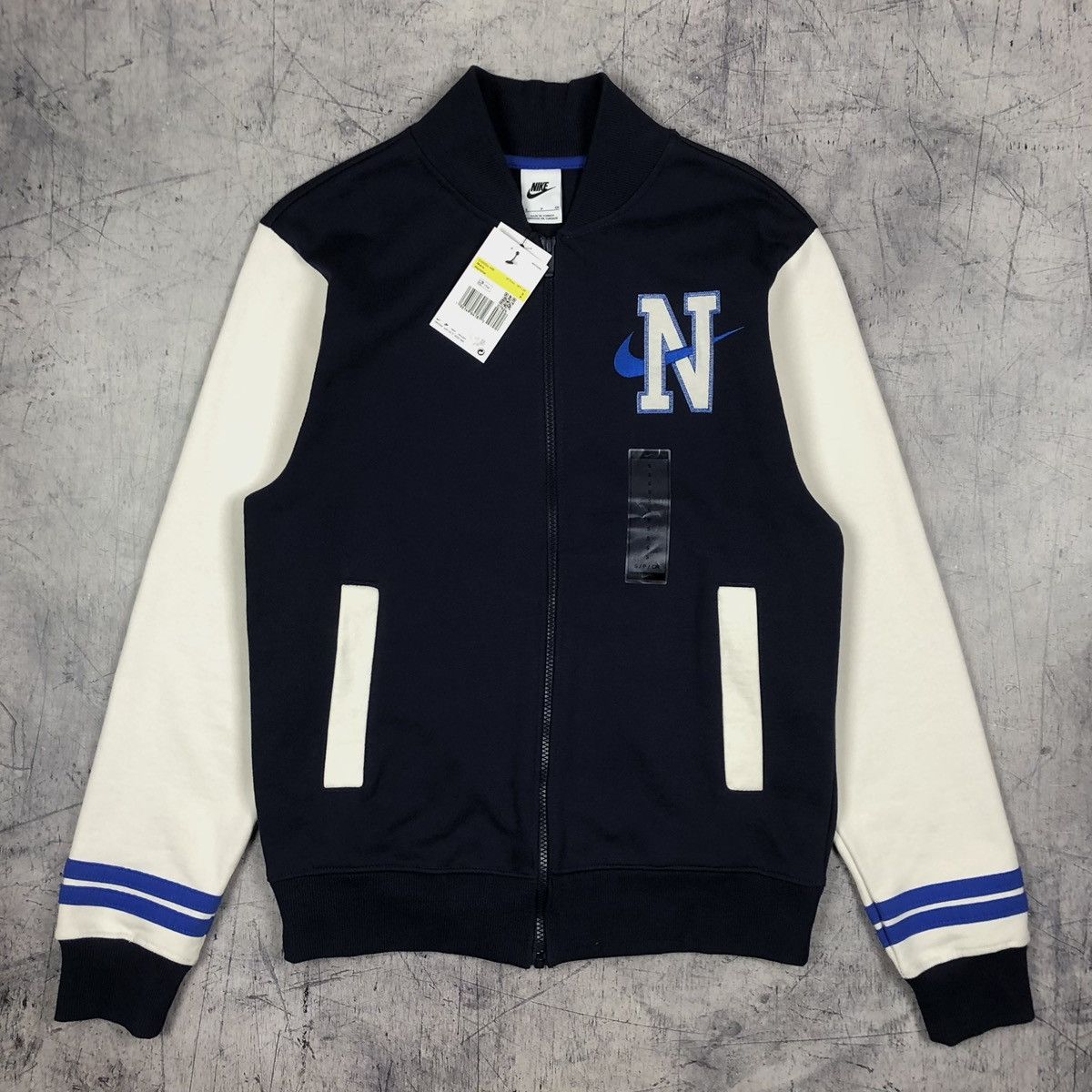 Hypebeast NWT❗️ Nike Colorblock printing logo alphabet zipper jacket Size US S / EU 44-46 / 1 - 2 Thumbnail