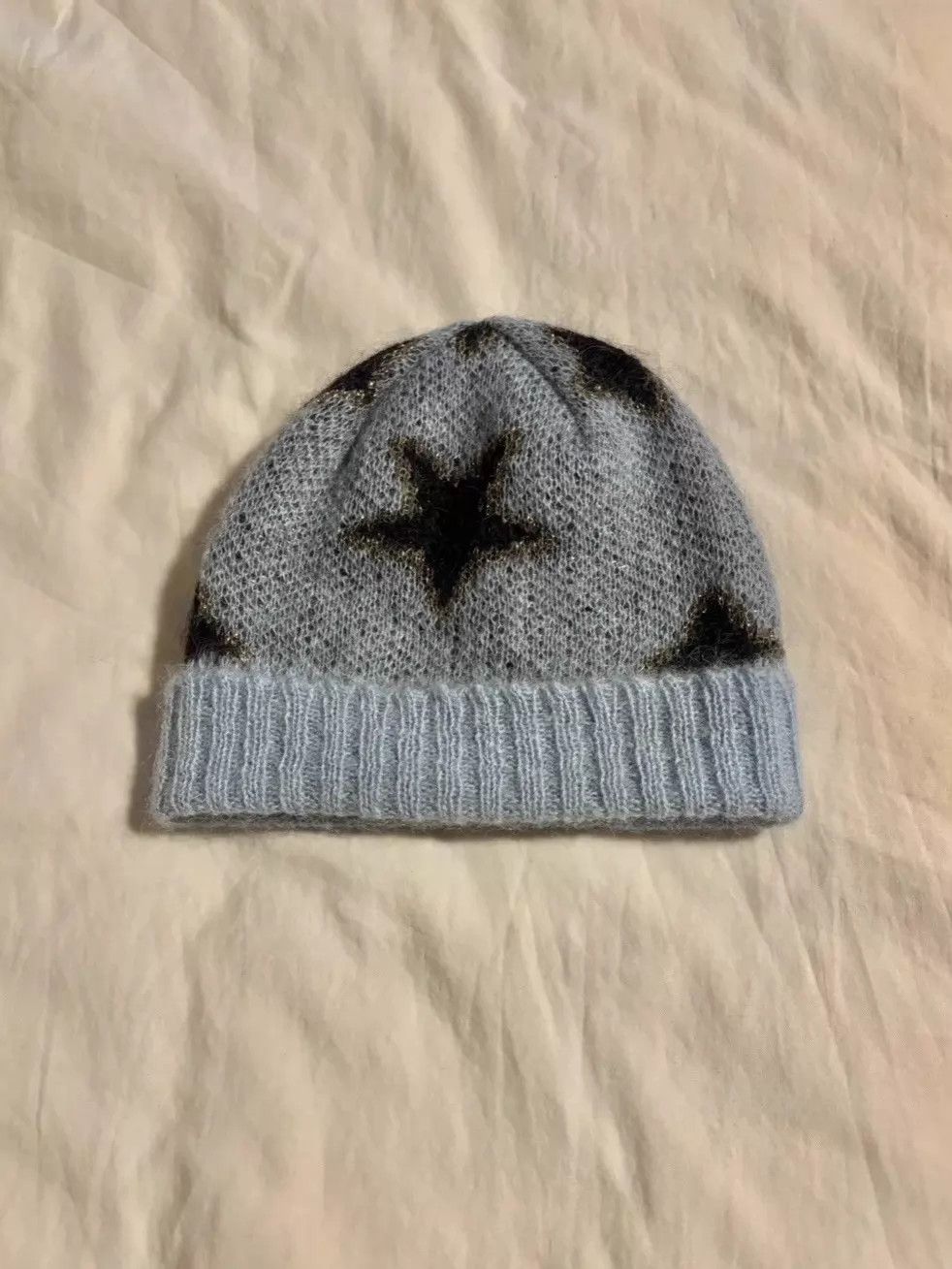 Saint Laurent Paris Saint Laurent 13fw star mohair beanie M 59cm Size ONE SIZE - 1 Thumbnail