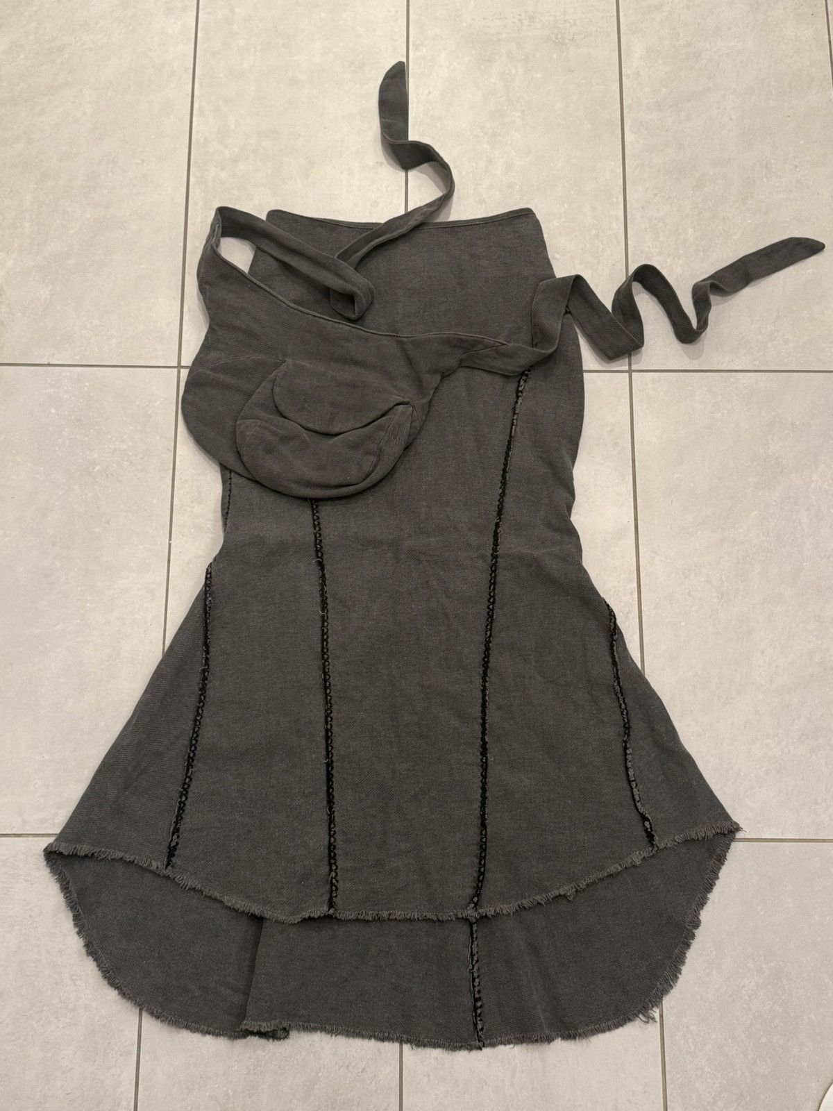 Hyein Seo HEMP SKIRT W/ WAIST BAG Size 31" - 3 Thumbnail