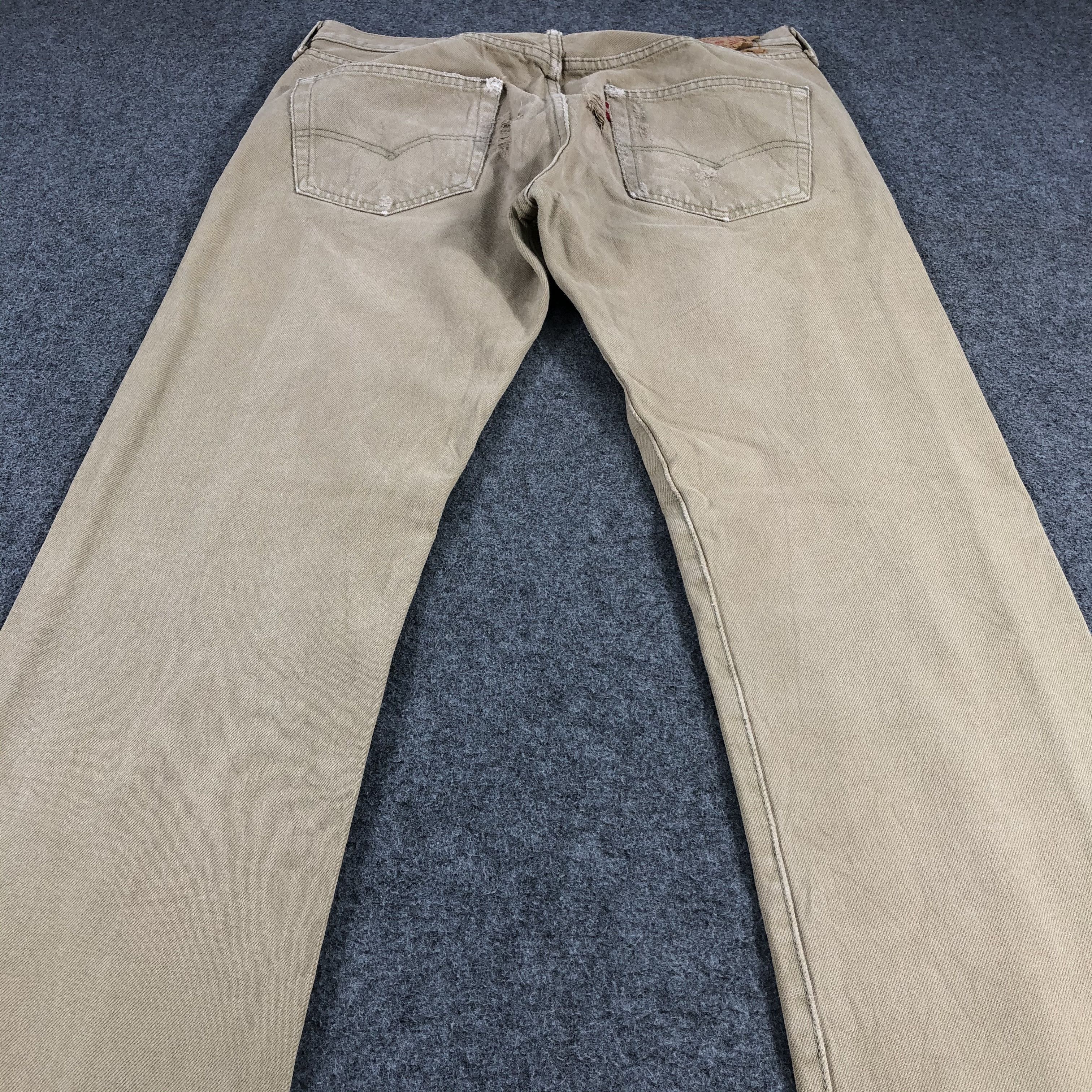 Levi's Vintage Levis 501 Jeans-JM1121 Size US 34 / EU 50 - 4 Thumbnail