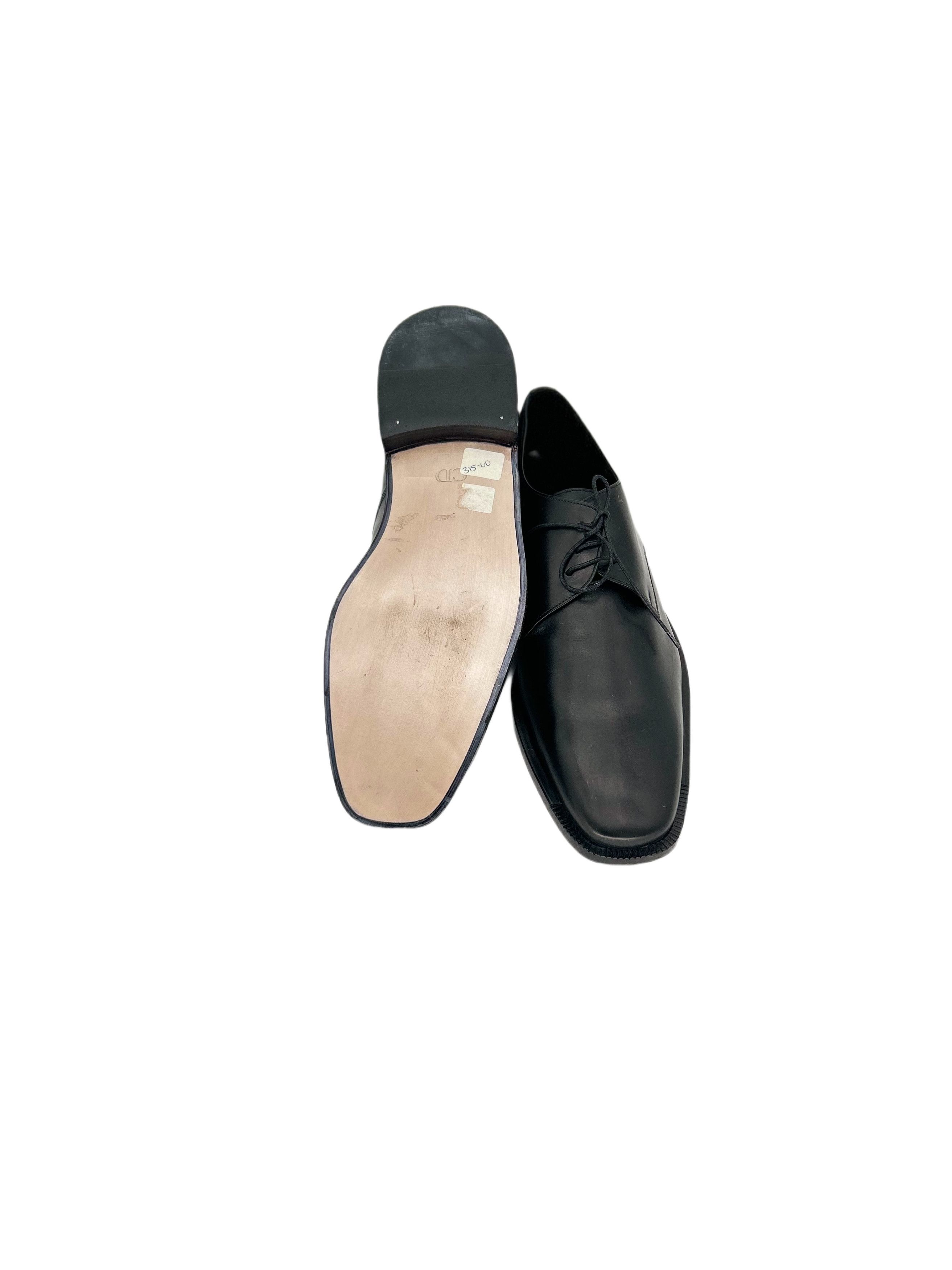 Dior Dior Homme Black Derby Lace Shoes With 'Scar' Details OnHeel Size US 11 / EU 44 - 5 Thumbnail