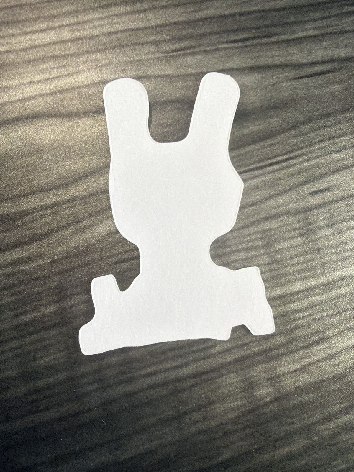Hypebeast Metal Rock On Sticker Size ONE SIZE - 2 Thumbnail