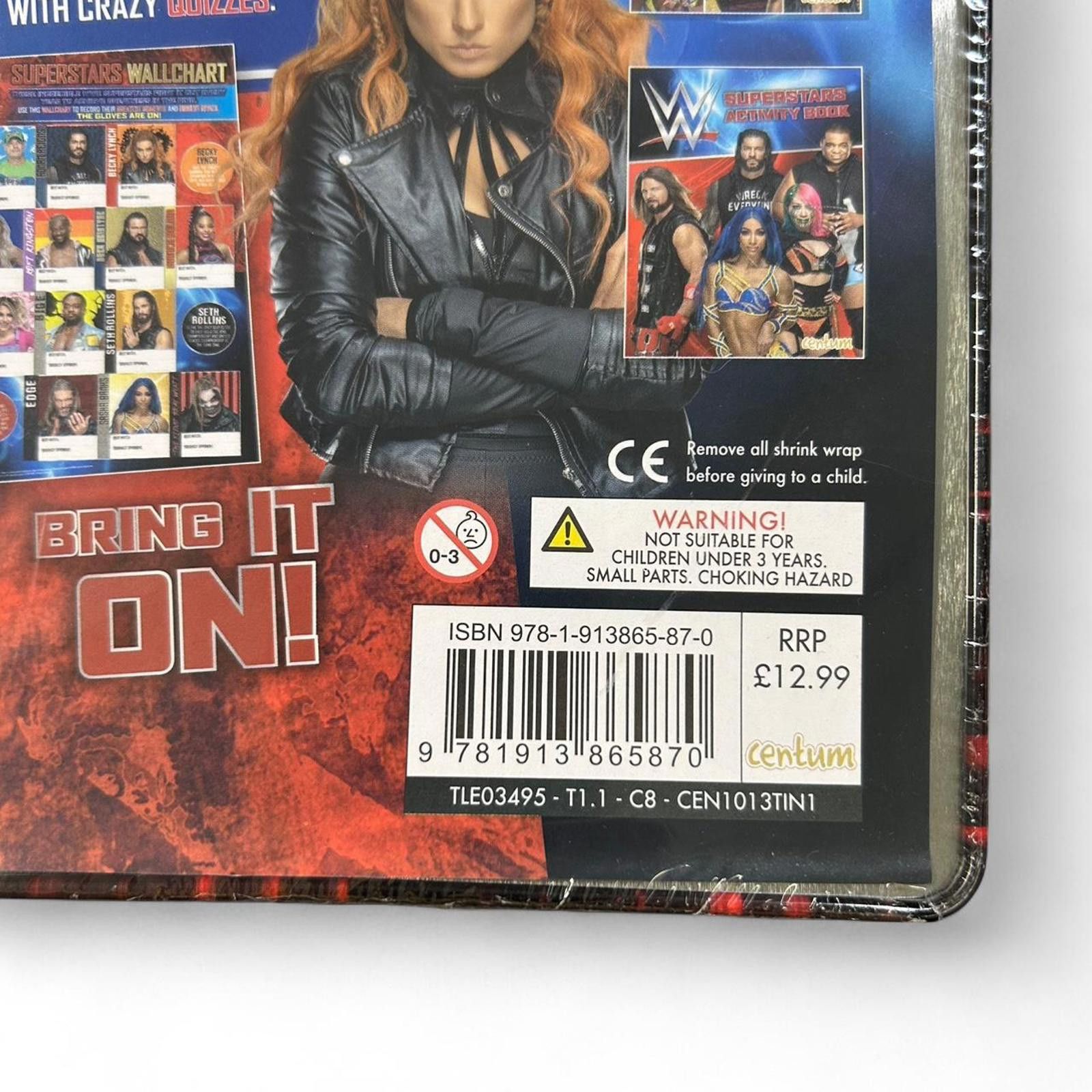 Other WWE Books for Kids - Bundle with 4 WWE Books Size ONE SIZE - 4 Thumbnail