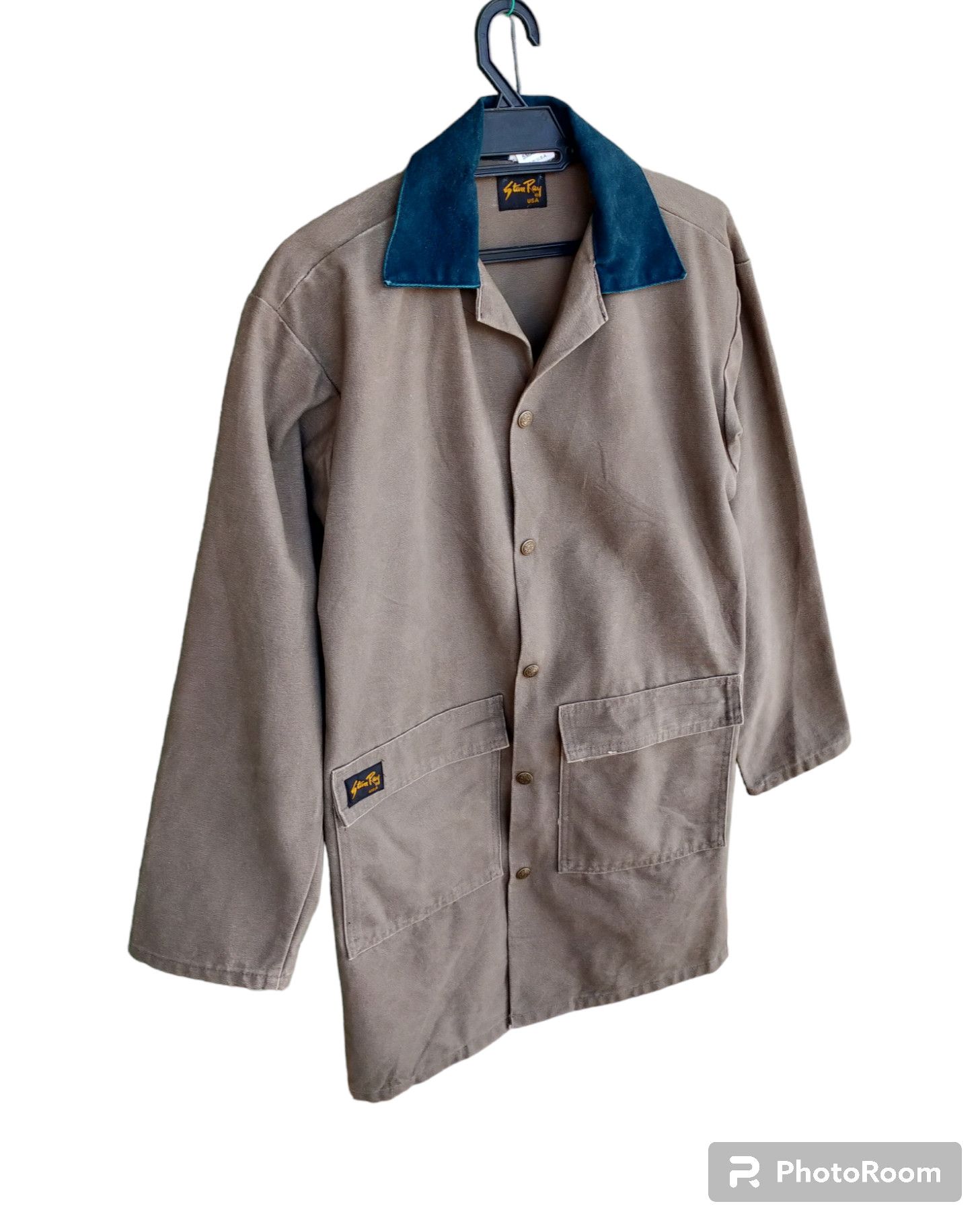 Stan Ray Vintage Stan Ray Tactical Chore Duck Canvas Jacket Size US S / EU 44-46 / 1 - 5 Thumbnail