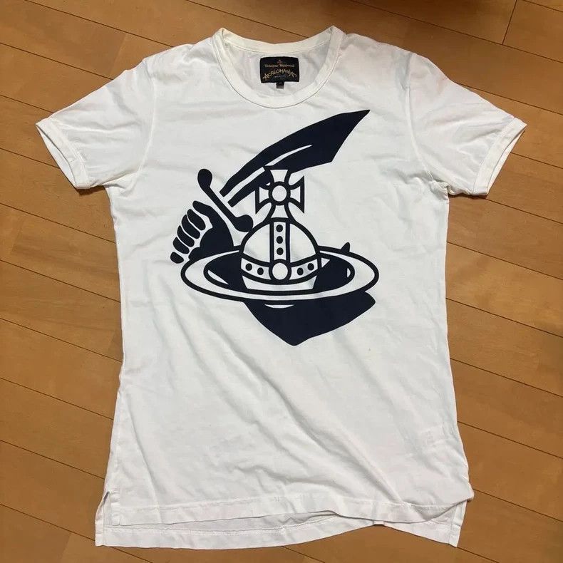 Vivienne Westwood Vivienne Westwood Graphic T-shirt Size M / US 6-8 / IT 42-44 - 1 Thumbnail