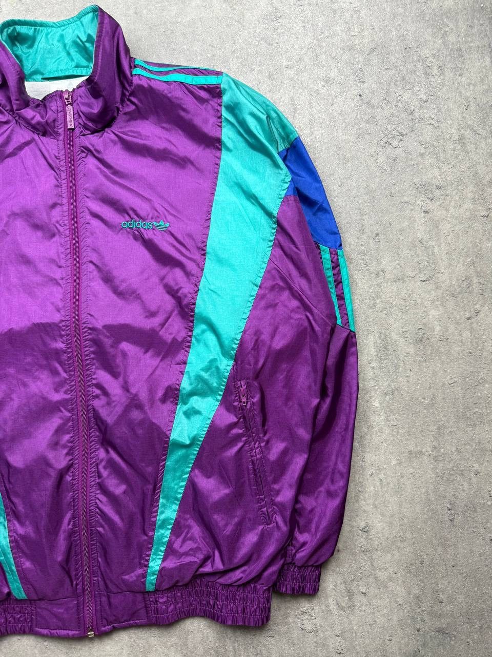 Adidas RARE!!! Adidas 90’s vintage sport track suit sweatshirt+pant Size US M / EU 48-50 / 2 - 5 Thumbnail