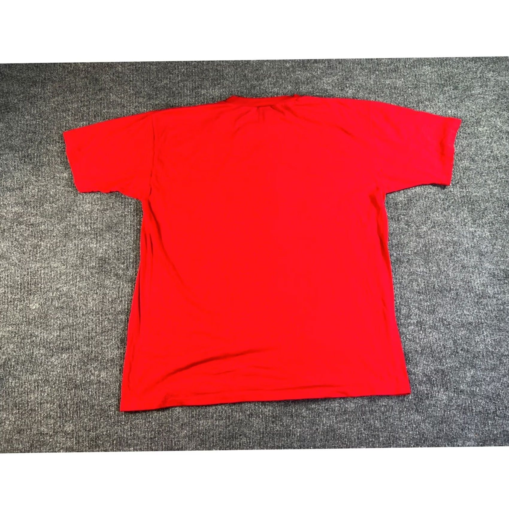 Vintage Vintage Artex Snoopy T-Shirt Mens XL Red Dads Lazy Day 80s USA Made Short Sleeve Graphic Tee Size US XL / EU 56 / 4 - 2 Thumbnail