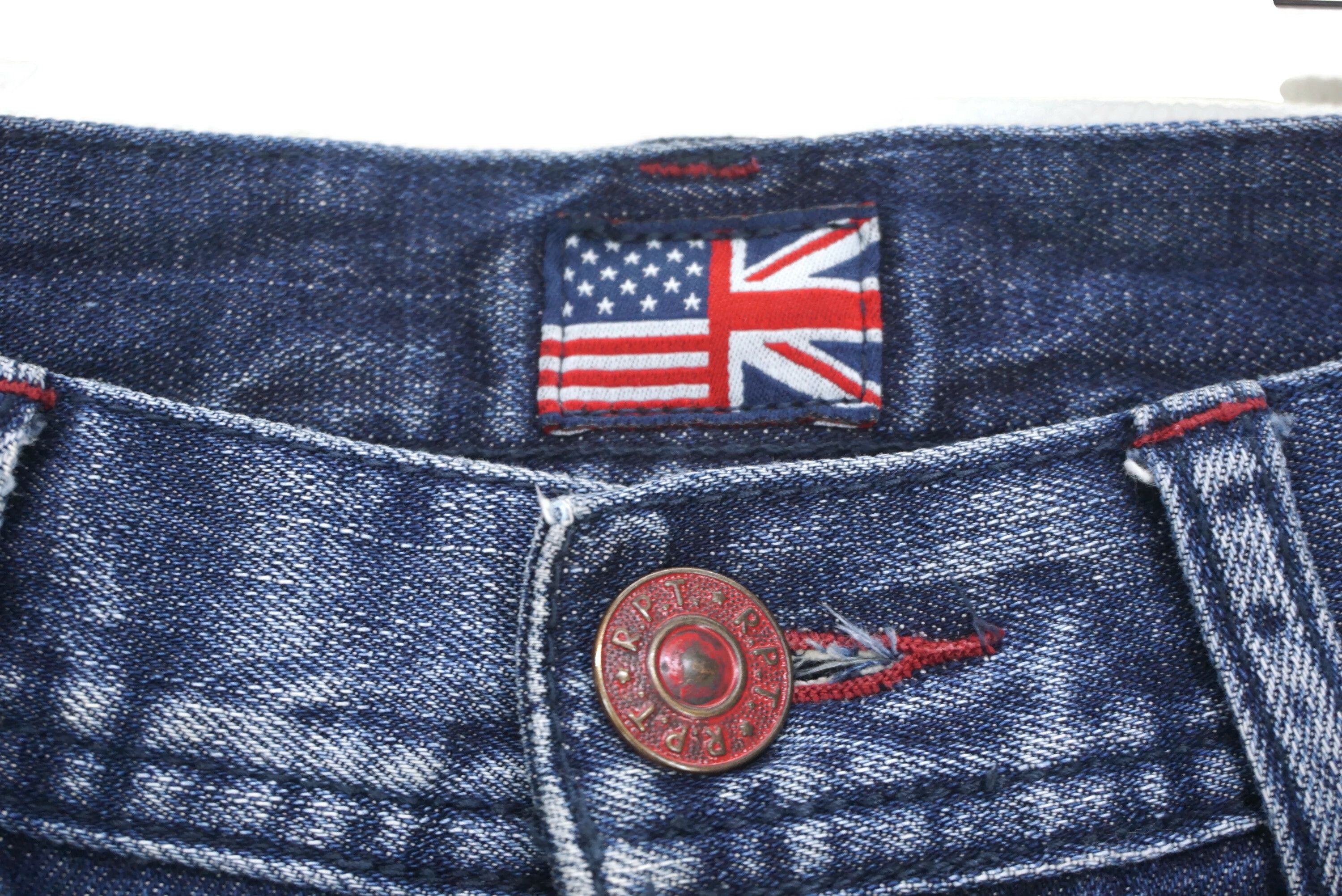Japanese Brand RUPERT Cargo Size 30 fit W32xL34 Low-Rise Bondage Rave Denim Size US 30 / EU 46 - 5 Thumbnail