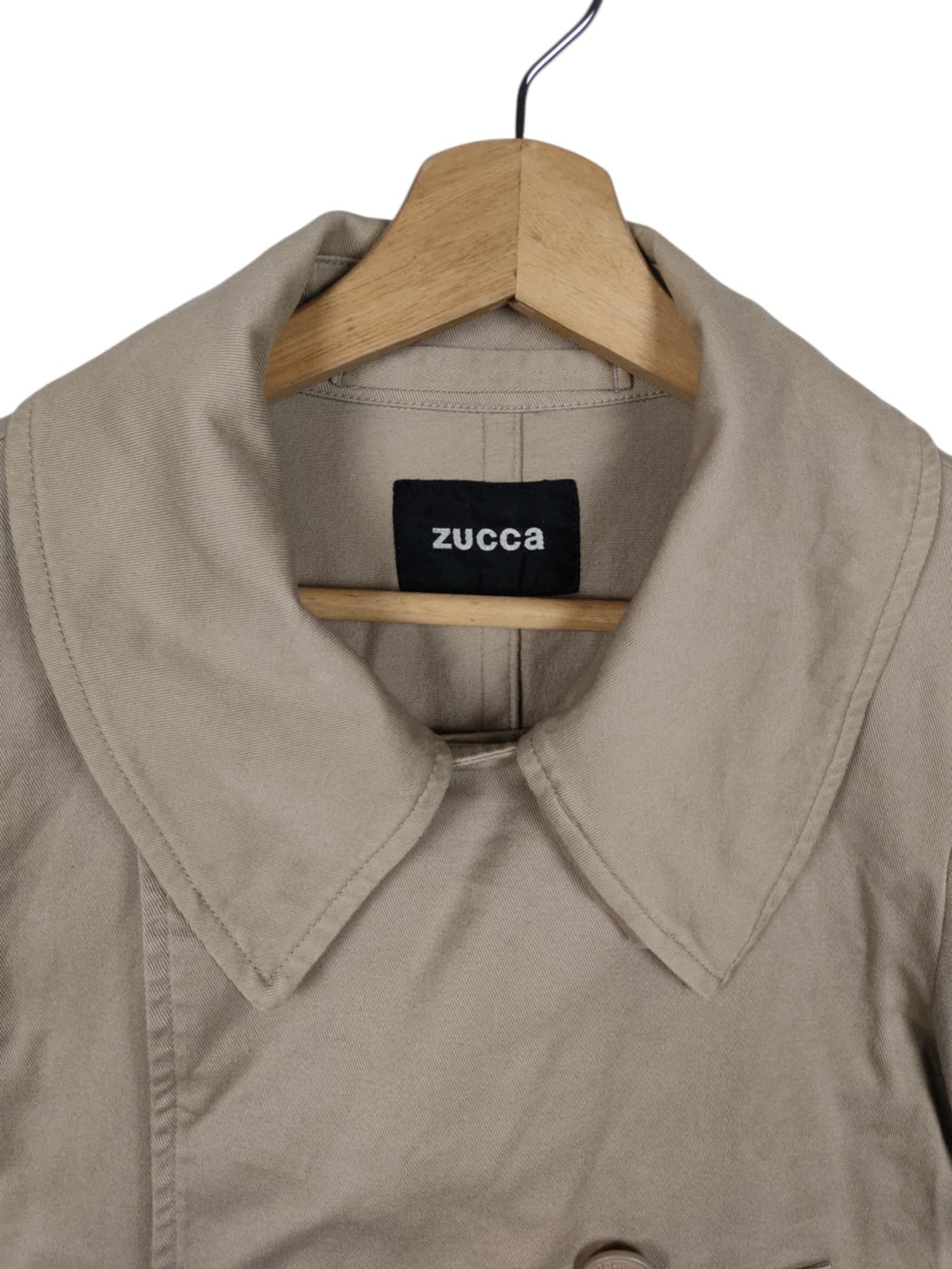 Zucca Japanese Brand Zucca Double Breasted Jacket Size US S / EU 44-46 / 1 - 7 Thumbnail