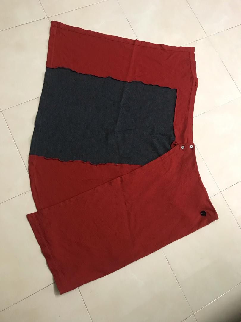 Comme des Garcons SKIRTS COMME DES GARCON WOOL Size 32" / US 10 / IT 46 - 4 Thumbnail