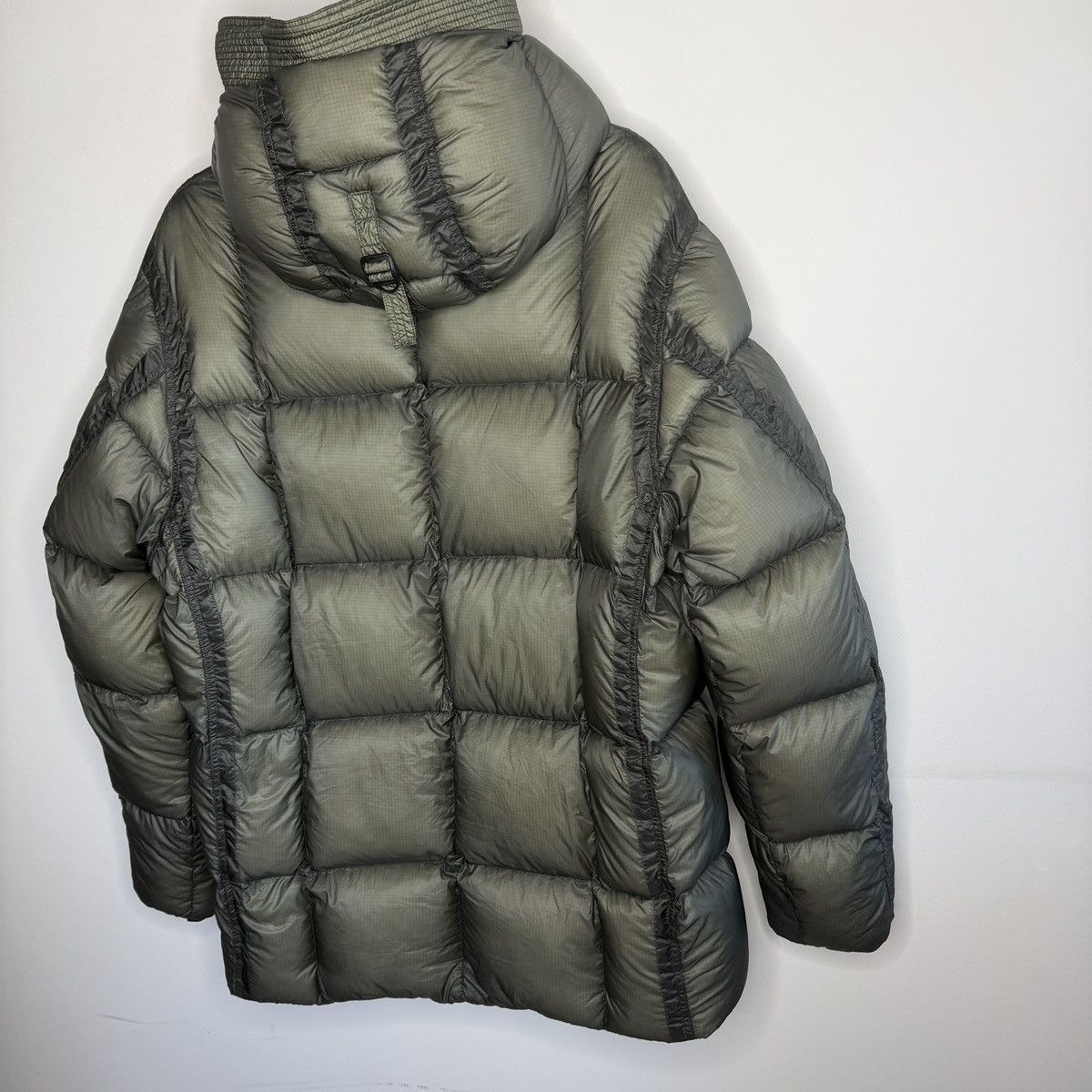 C.P. Company Cp Company DD Shell Down Puffer Google Jacket Khaki Green Size US M / EU 48-50 / 2 - 7 Thumbnail