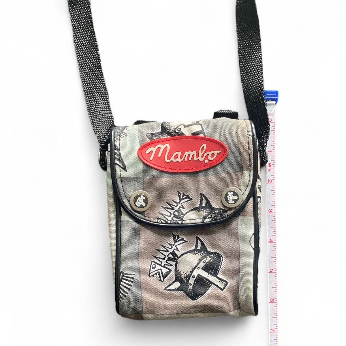 Mambo Mambo multicolour sling bag Size ONE SIZE - 8 Thumbnail
