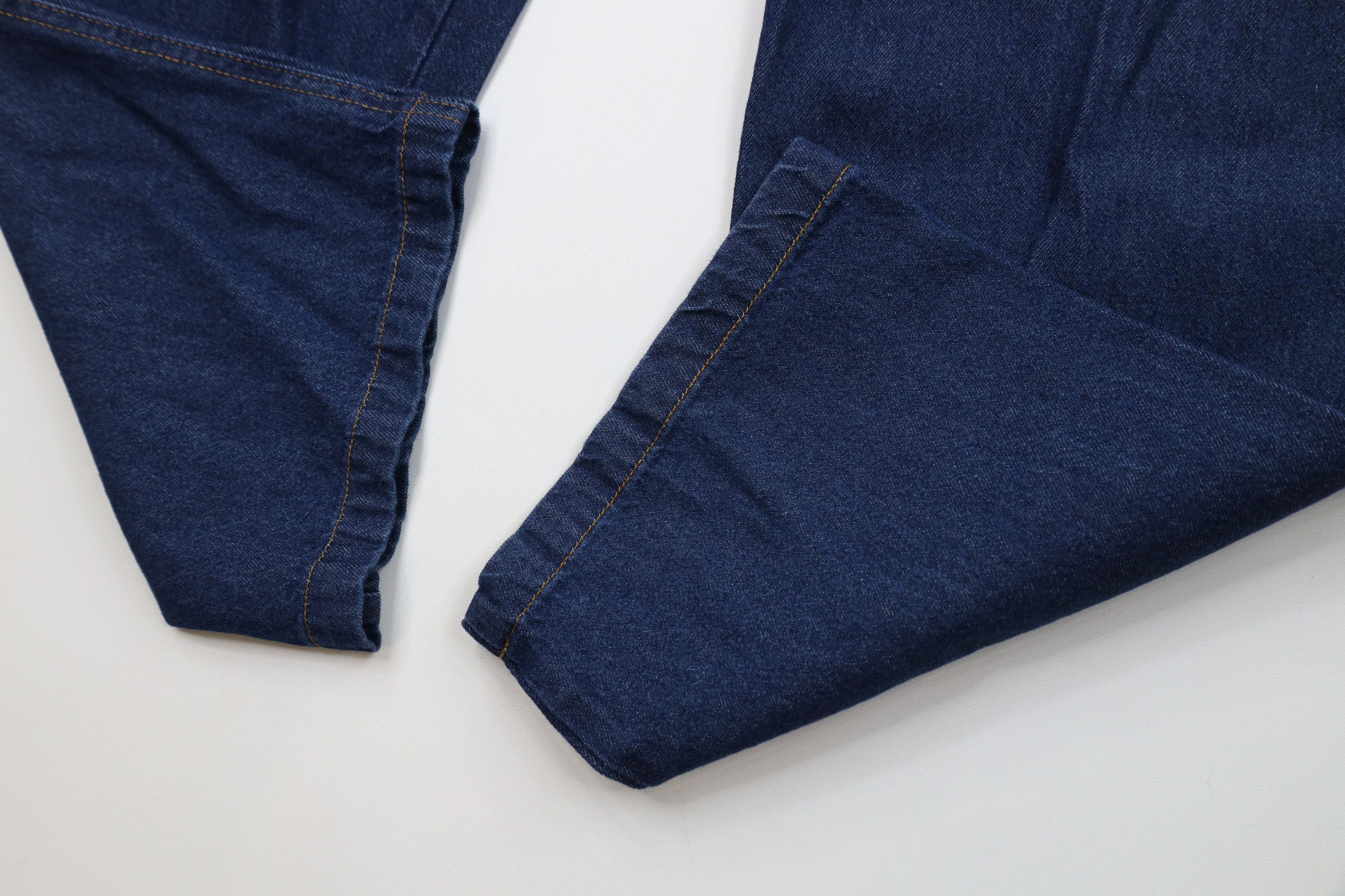 Vintage Vintage 90s Y2K Streetwear Baggy Wide Leg Cargo Denim Jeans Size US 38 / EU 54 - 7 Thumbnail