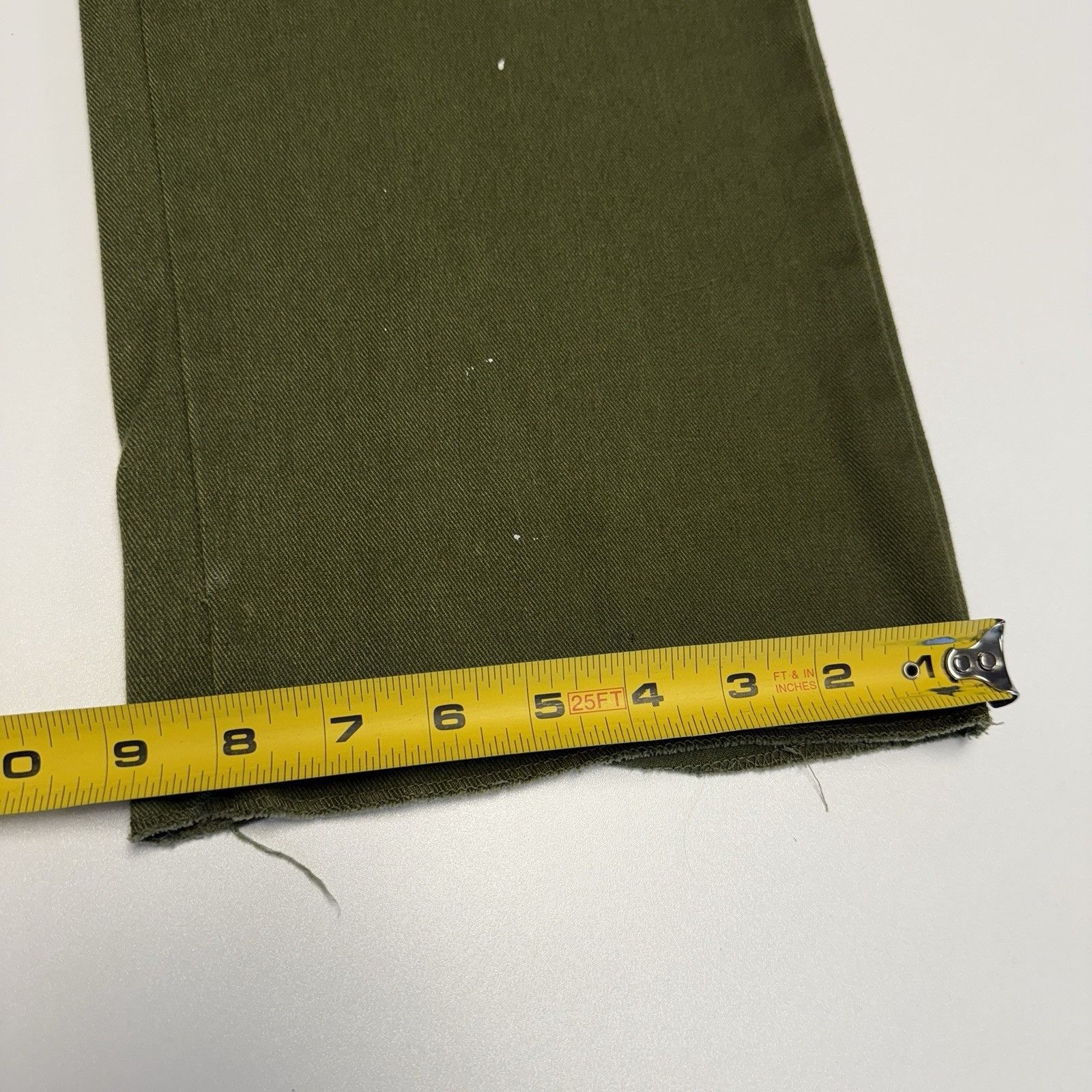 Vintage Vintage Boy Scouts of America Pants Mens 33x33 Green Officia Size US 33 - 18 Thumbnail