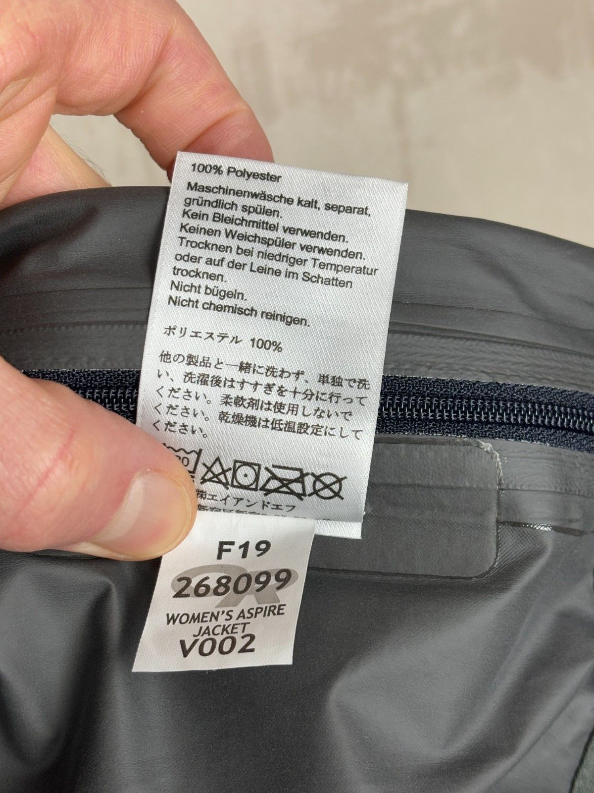 Outdoor Research Outdoor Research Aspire Jacket Gore-Tex Jacket Waterproof Size XS / US 0-2 / IT 36-38 - 14 Thumbnail