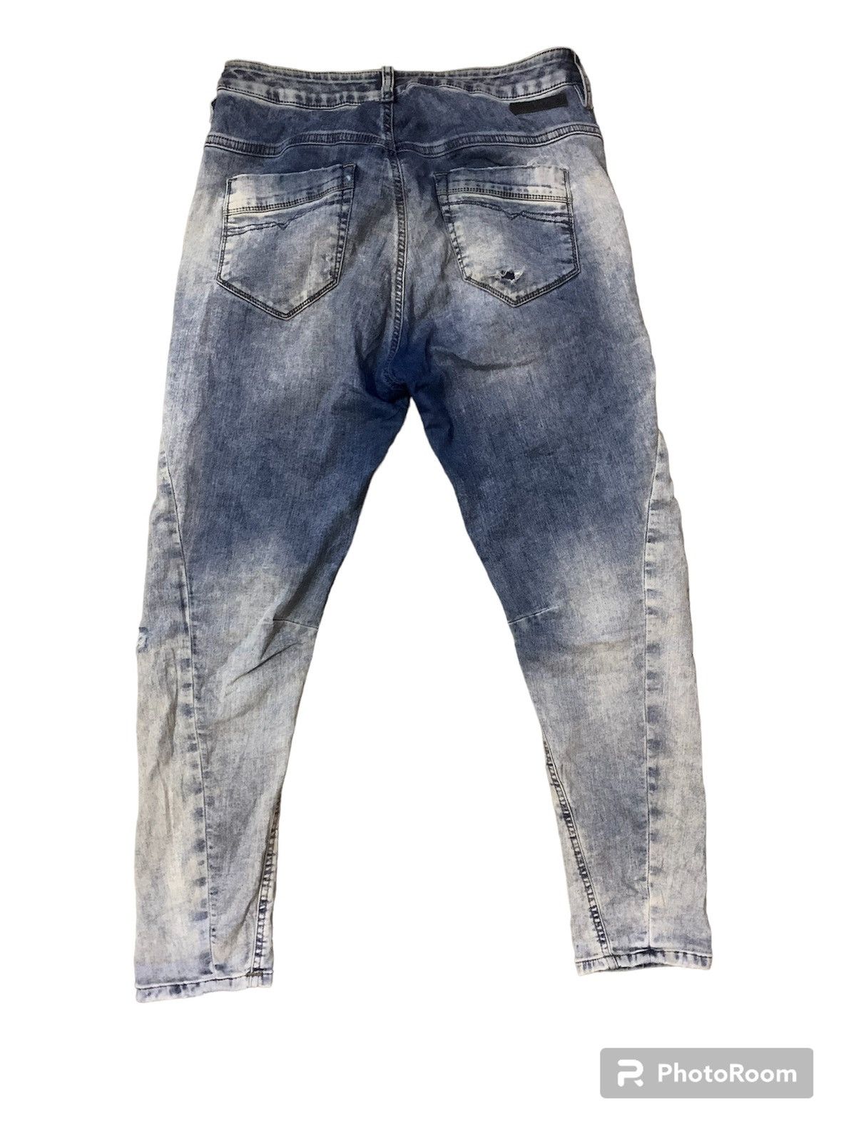Diesel Diesel Fayza-Ne Strecth Flare Jeans Size 25" / US 0 / IT 36 - 2 Thumbnail
