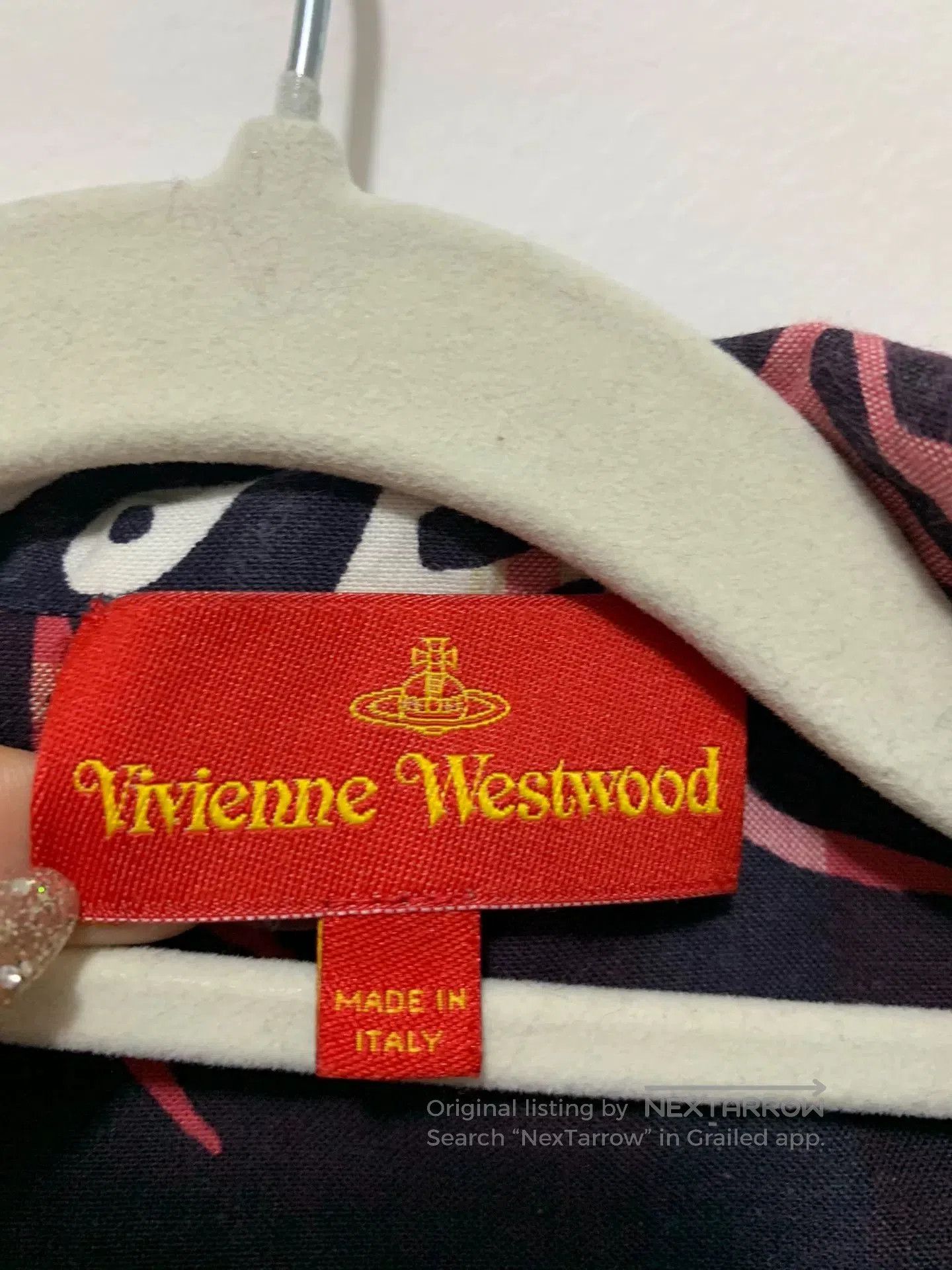 Vivienne Westwood Vivienne Westwood Floral Heart Shirt. Size S / US 4 / IT 40 - 7 Thumbnail