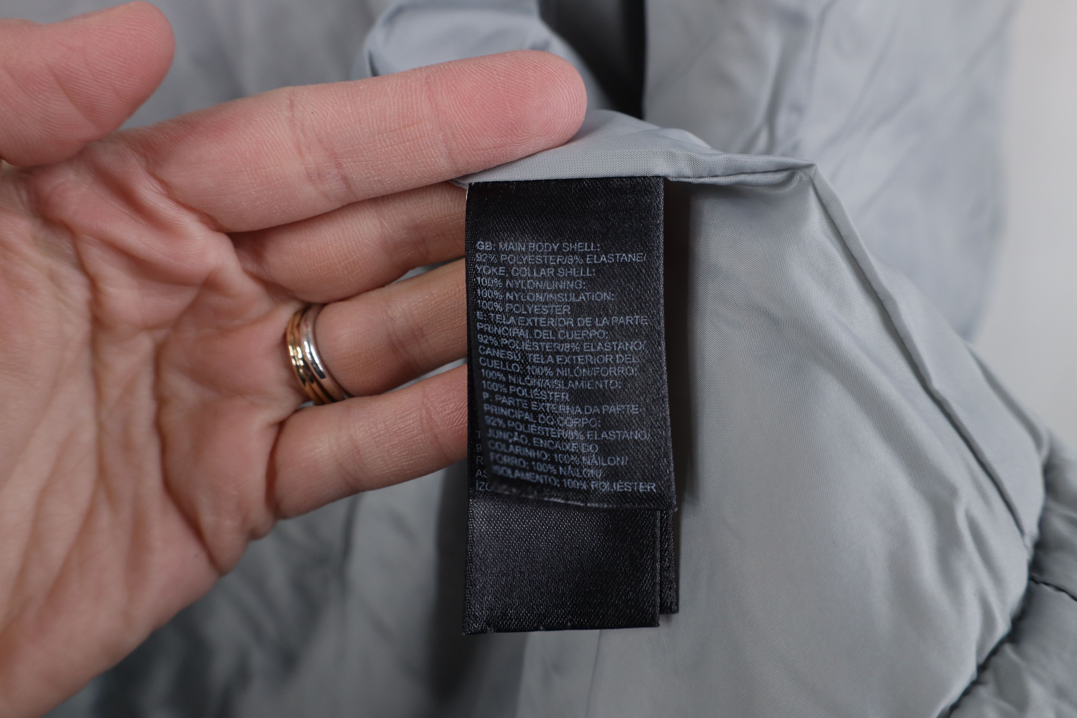 The North Face The North Face Pseudio Quilted Micro Puffer Vest Jacket Size L / US 10 / IT 46 - 12 Thumbnail