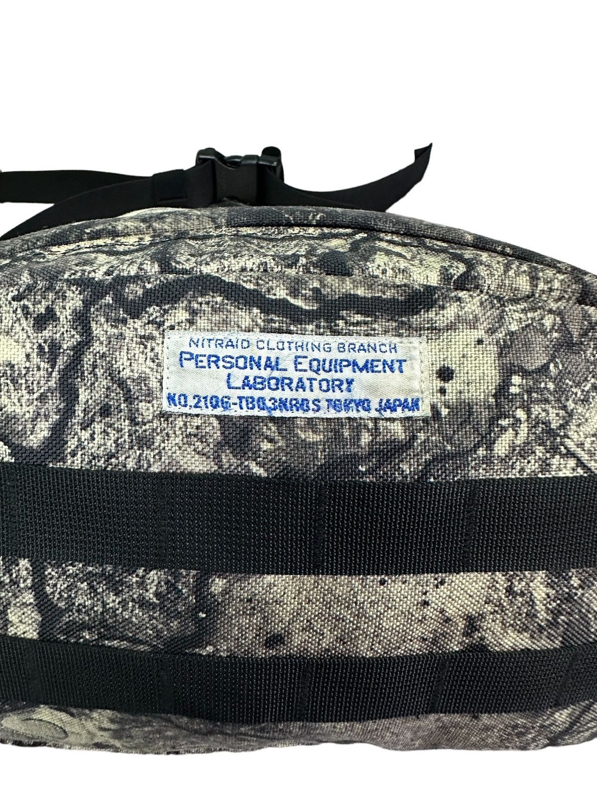 Nitraid NITRAID REAL STONE CAMO WAIST BAG Size ONE SIZE - 3 Thumbnail