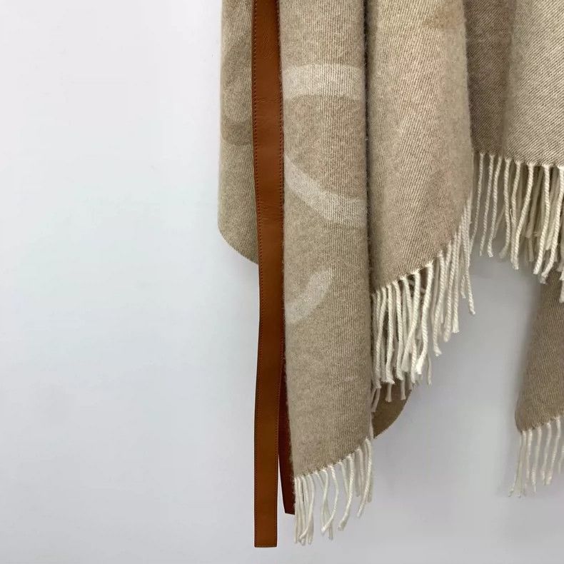 Loewe Loewe Brown irregular wool tassel skirt Size S / US 4 / IT 40 - 4 Thumbnail