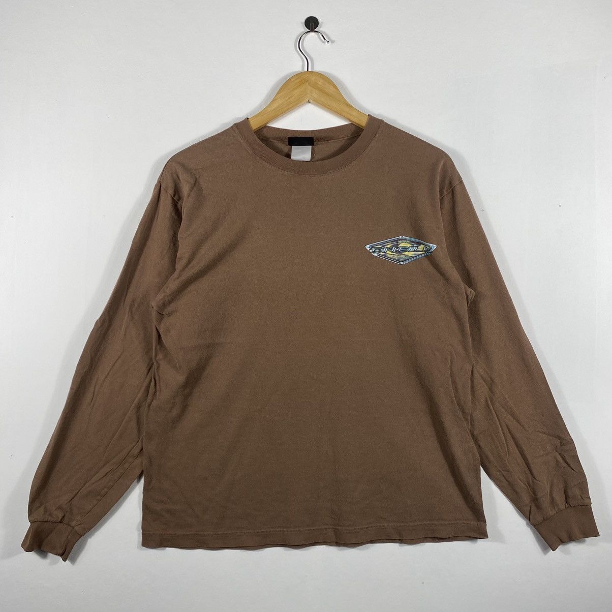 O'Neill Vintage 90's O'NEILL Logo Longsleeve Surf Skate Tee Shirt Size US M / EU 48-50 / 2 - 3 Thumbnail