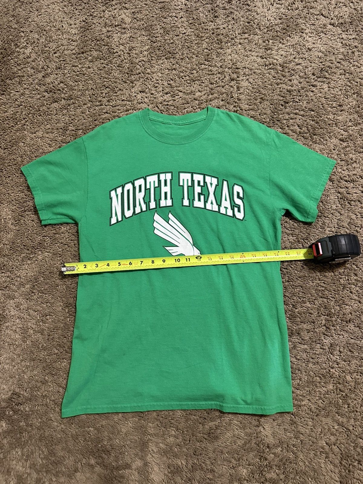 NCAA Vintage NCAA North Texas “mean green” shirt 00s size medium Size US M / EU 48-50 / 2 - 3 Thumbnail