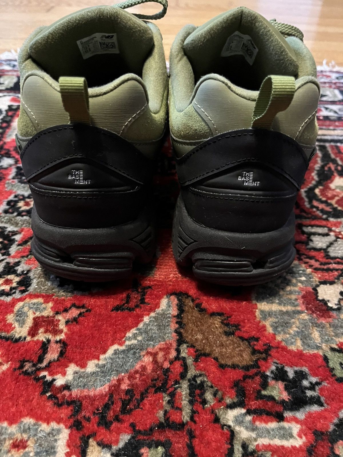 New Balance × The Basement New Balance x The Basement 2002R “Moss Green” - US 10.5 Size US 10.5 / EU 43-44 - 4 Thumbnail