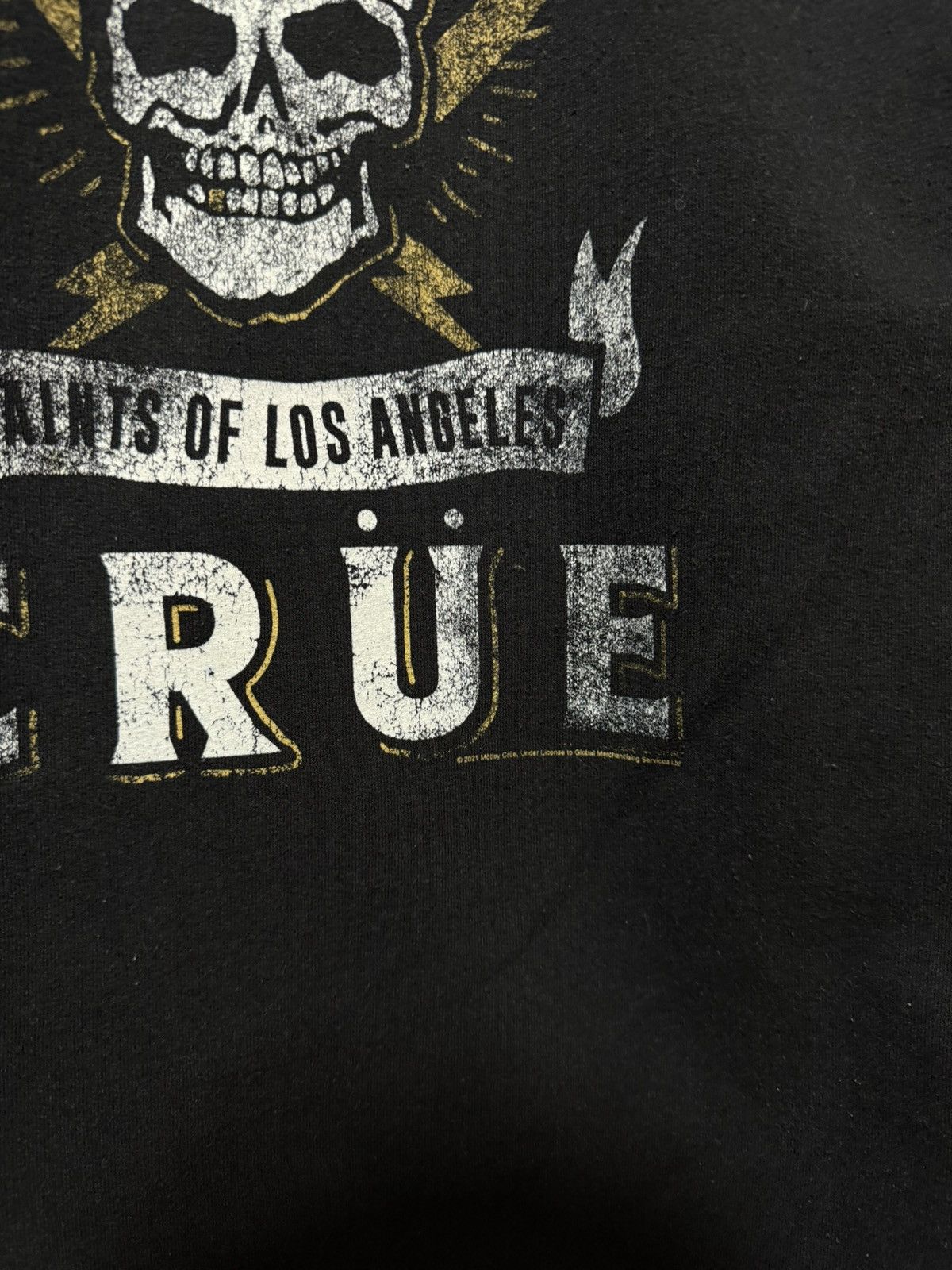 Band Tees Rare Vintage 2021 Motley Crue Saints Of Los Angeles Hoodie Size US S / EU 44-46 / 1 - 6 Thumbnail