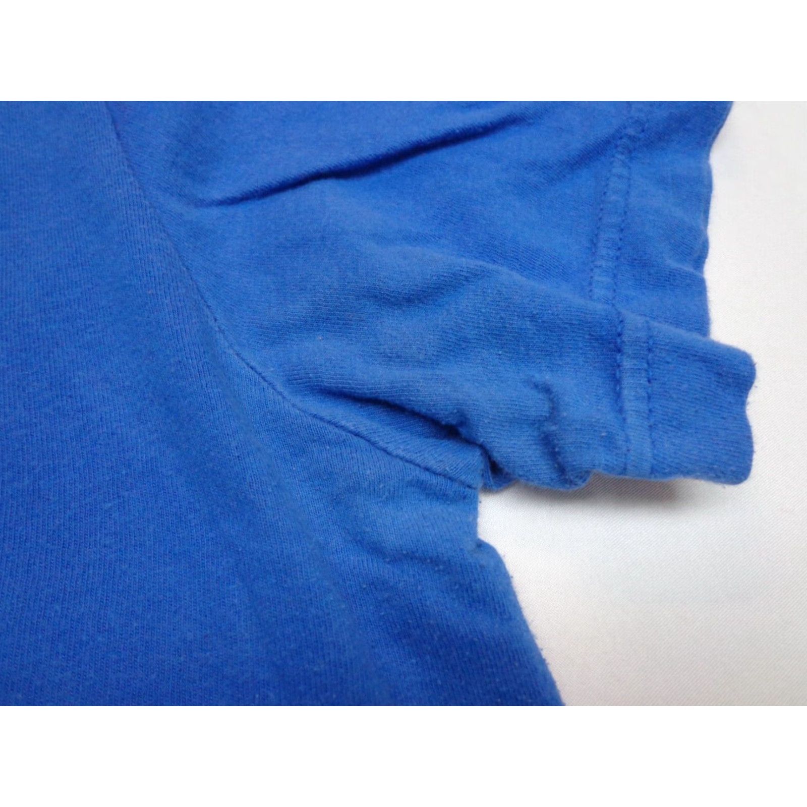 Vintage Grunt Style T-Shirt Blue 76 Nathan Hale Quote Size M Mens Cardig? (Note: This seems off) Size US M / EU 48-50 / 2 - 6 Thumbnail