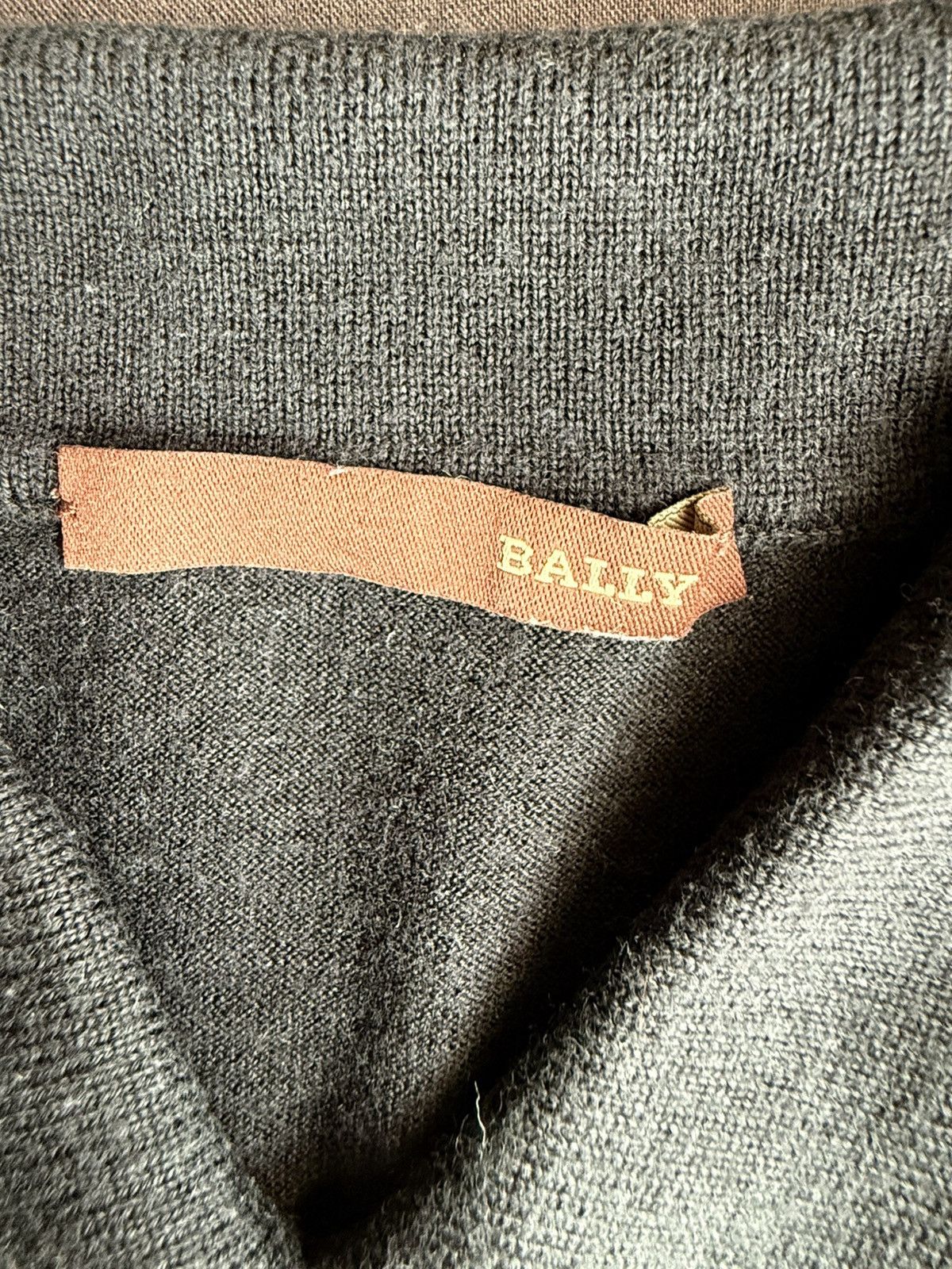 Bally Bally Black Combed Cotton Polo M Size US M / EU 48-50 / 2 - 4 Thumbnail