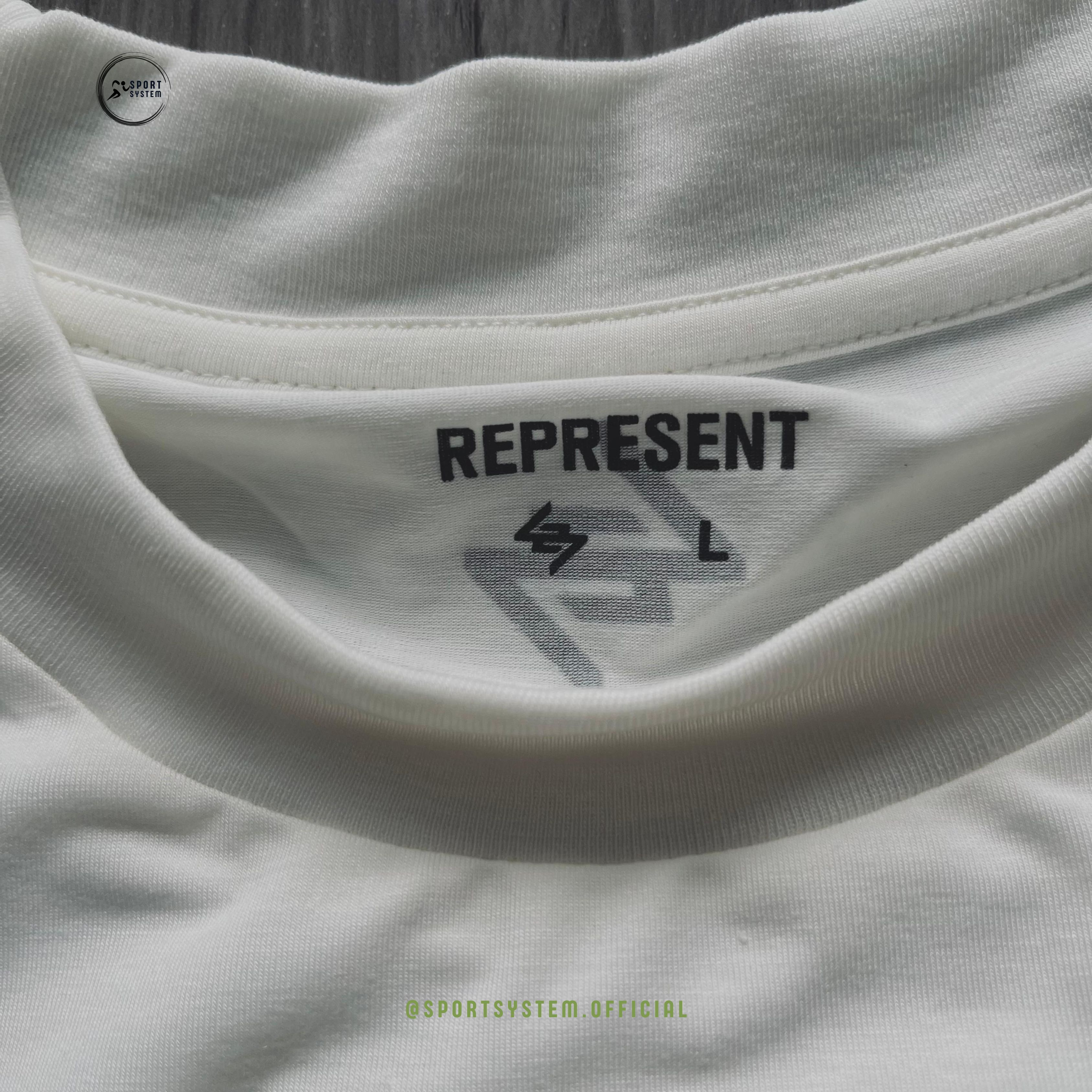 Represent Clo. Represent, 247 Oversized Tank in Flat White Size US L / EU 52-54 / 3 - 3 Thumbnail