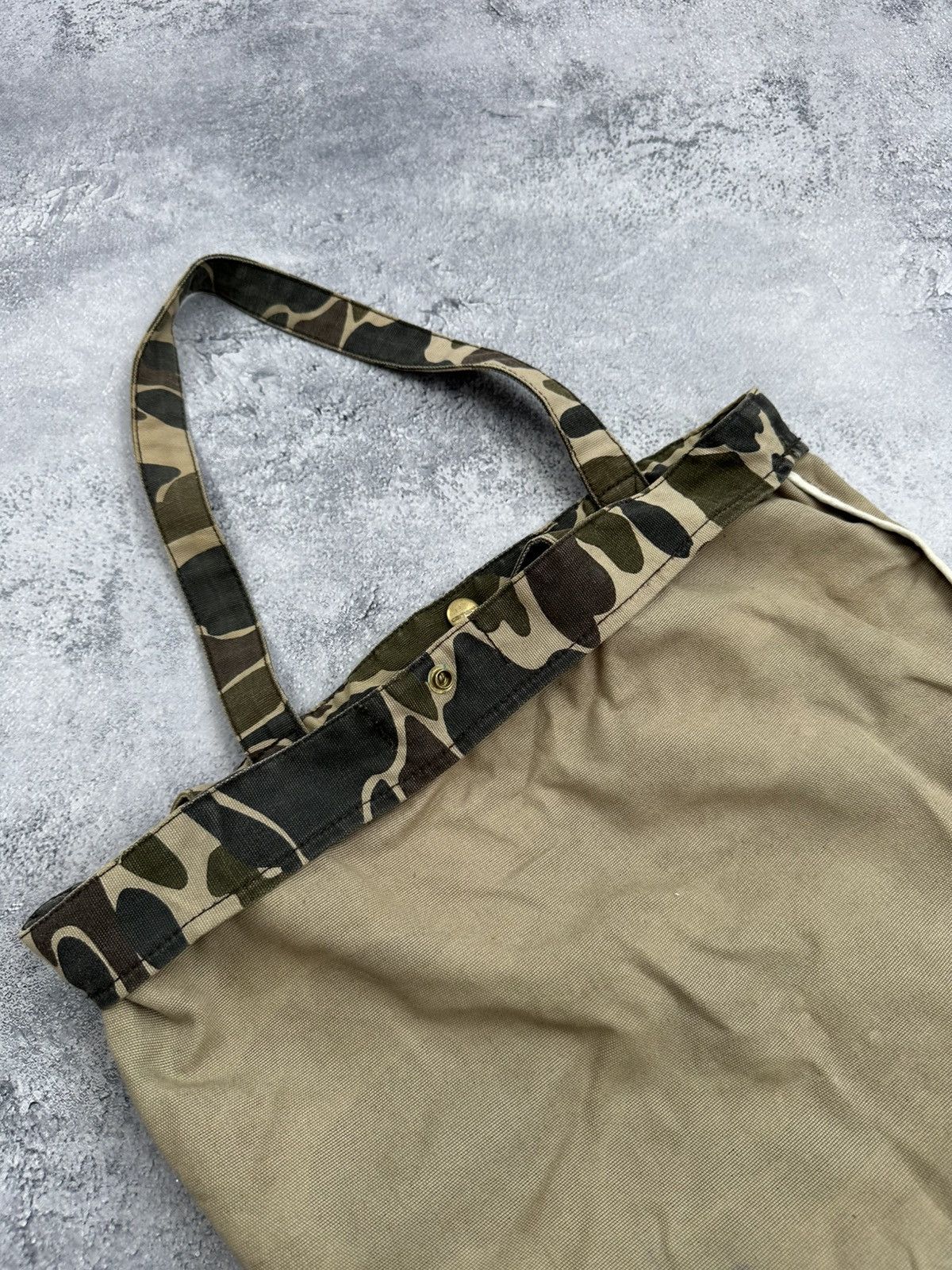 Carhartt 🚨Rare Vintage Carhartt Simple Tote Bag Camouflage Y2K Size ONE SIZE - 18 Thumbnail