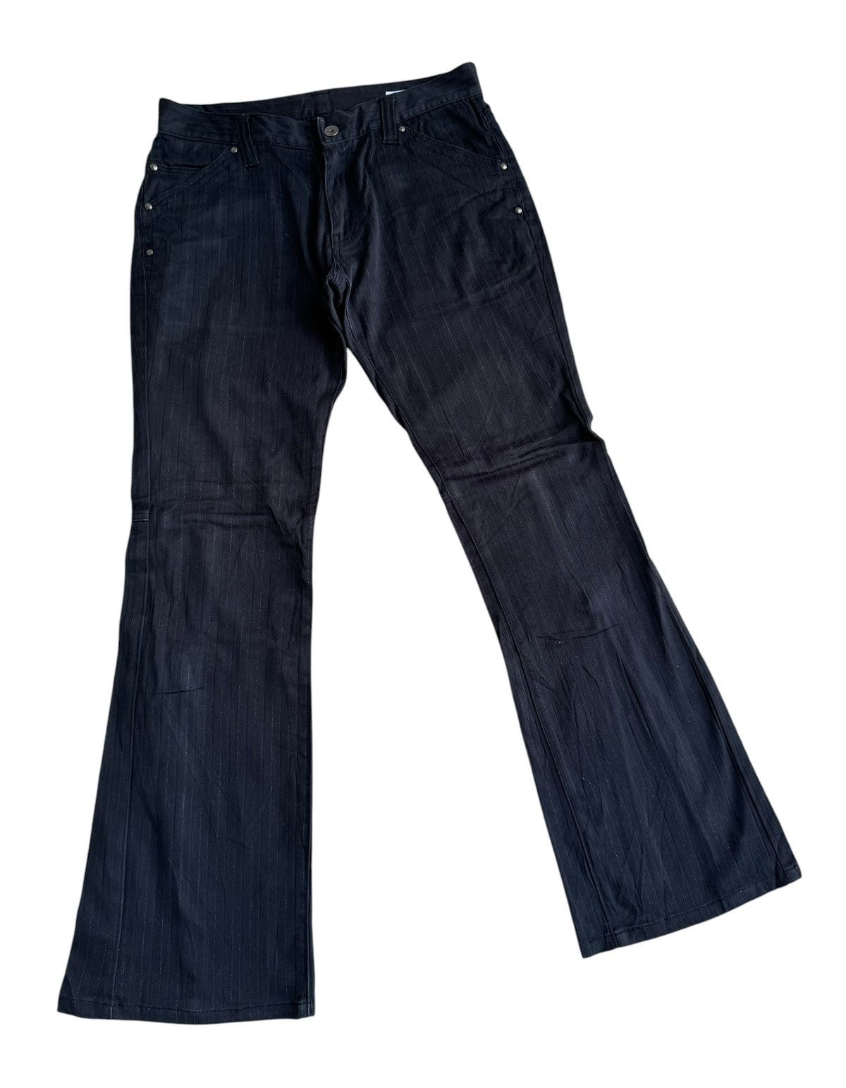 semanticdesign Vintage Semantic Design Flare Pants Size US 30 / EU 46 - 4 Thumbnail