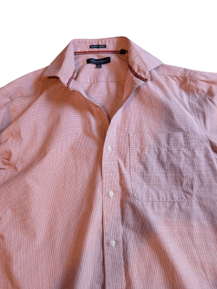 Tommy Hilfiger Tommy Hilfiger micro check shirt size 15 (32-33) Size US L / EU 52-54 / 3 - 9 Thumbnail