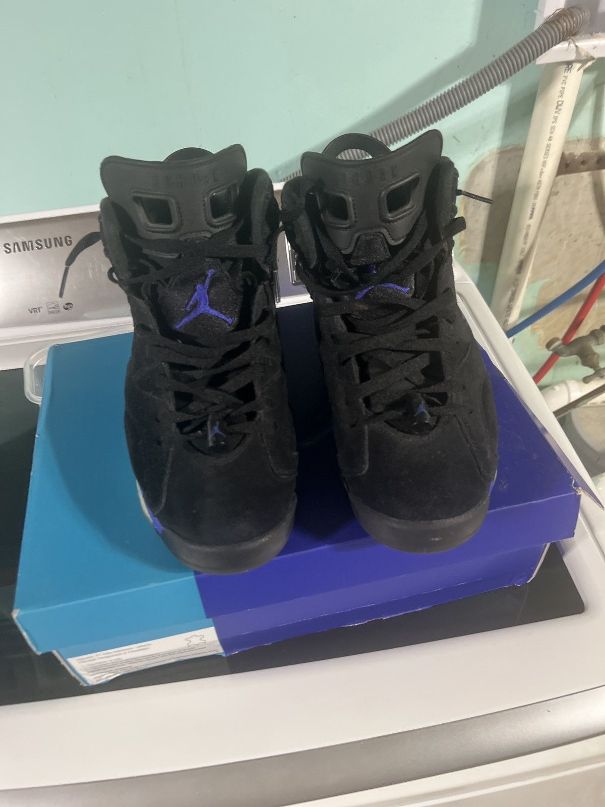 Jordan Brand Aqua Jordan 6s Size US 9.5 / EU 42-43 - 6 Thumbnail