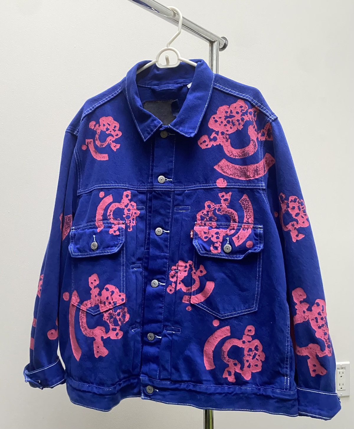 DENIM TEARS × Levi's Levi’s x Denim Tears Jacket Size US XL / EU 56 / 4 - 1 Thumbnail