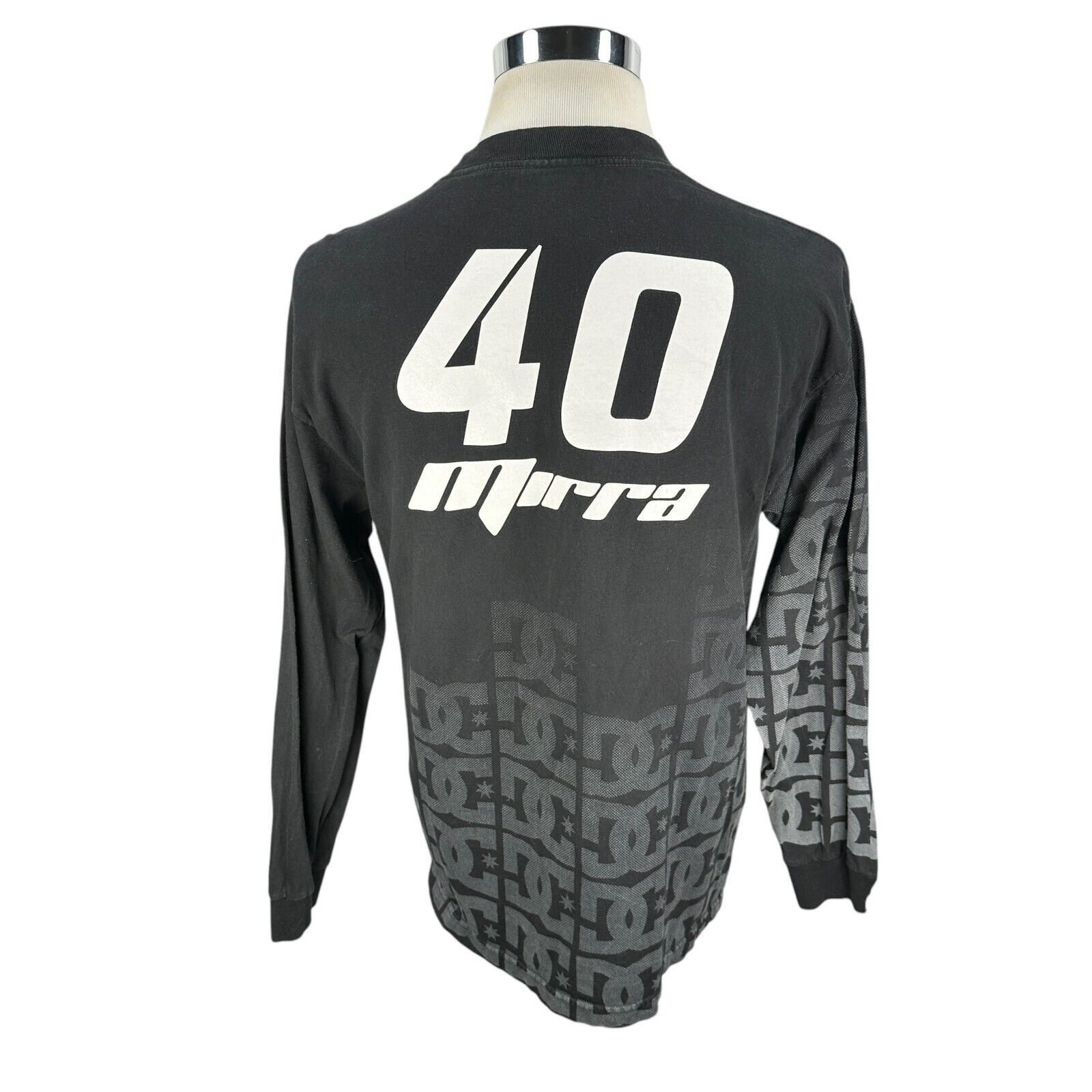 DC DC Subaru Rally Team Dave Mirra #40 Energy T-Shirt Men L Size US L / EU 52-54 / 3 - 5 Thumbnail