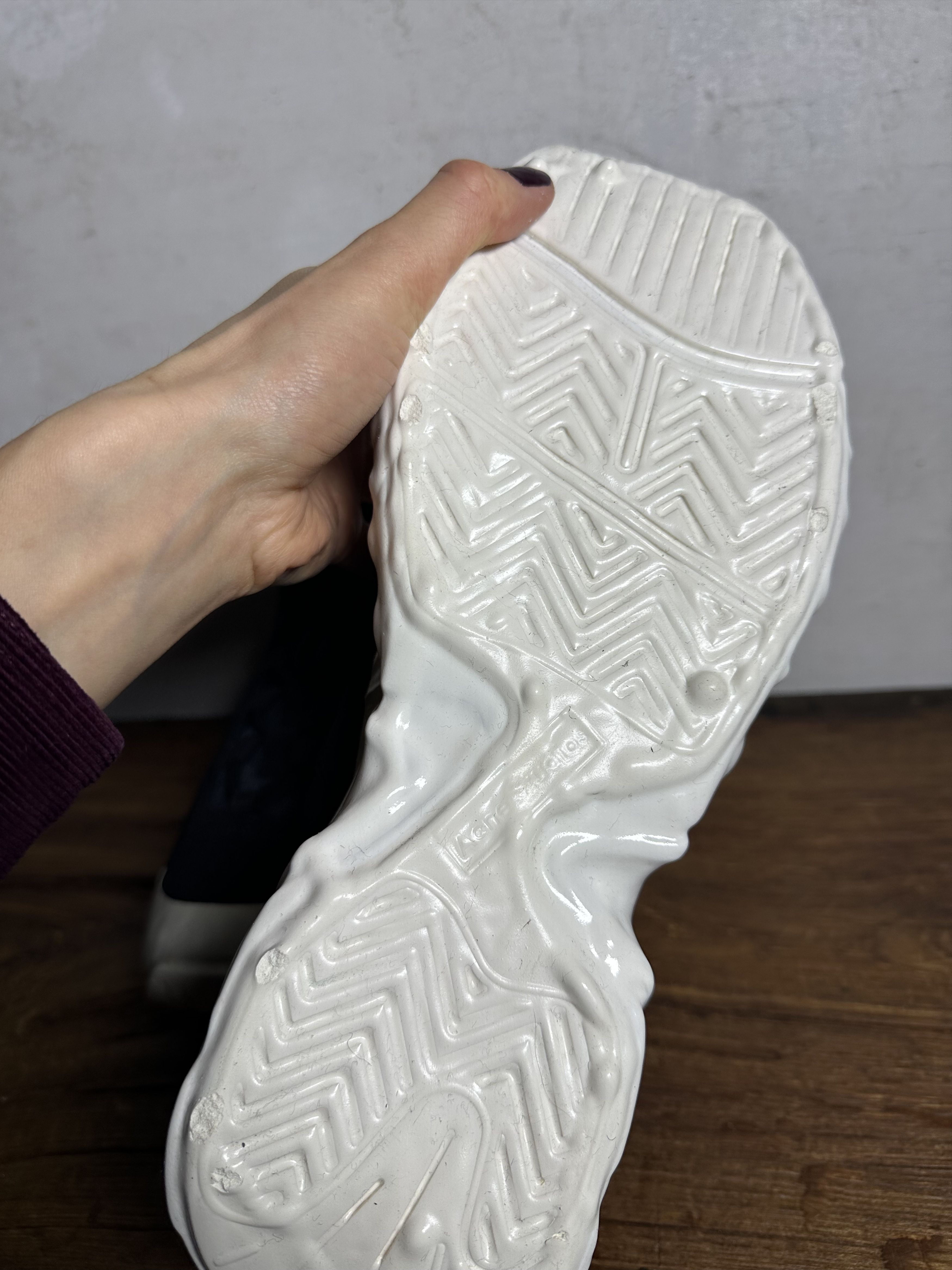 Acne Studios ACNE STUDIOS Black Rockaway Sneakers With Patent Sole Size US 11 / EU 44 - 14 Thumbnail