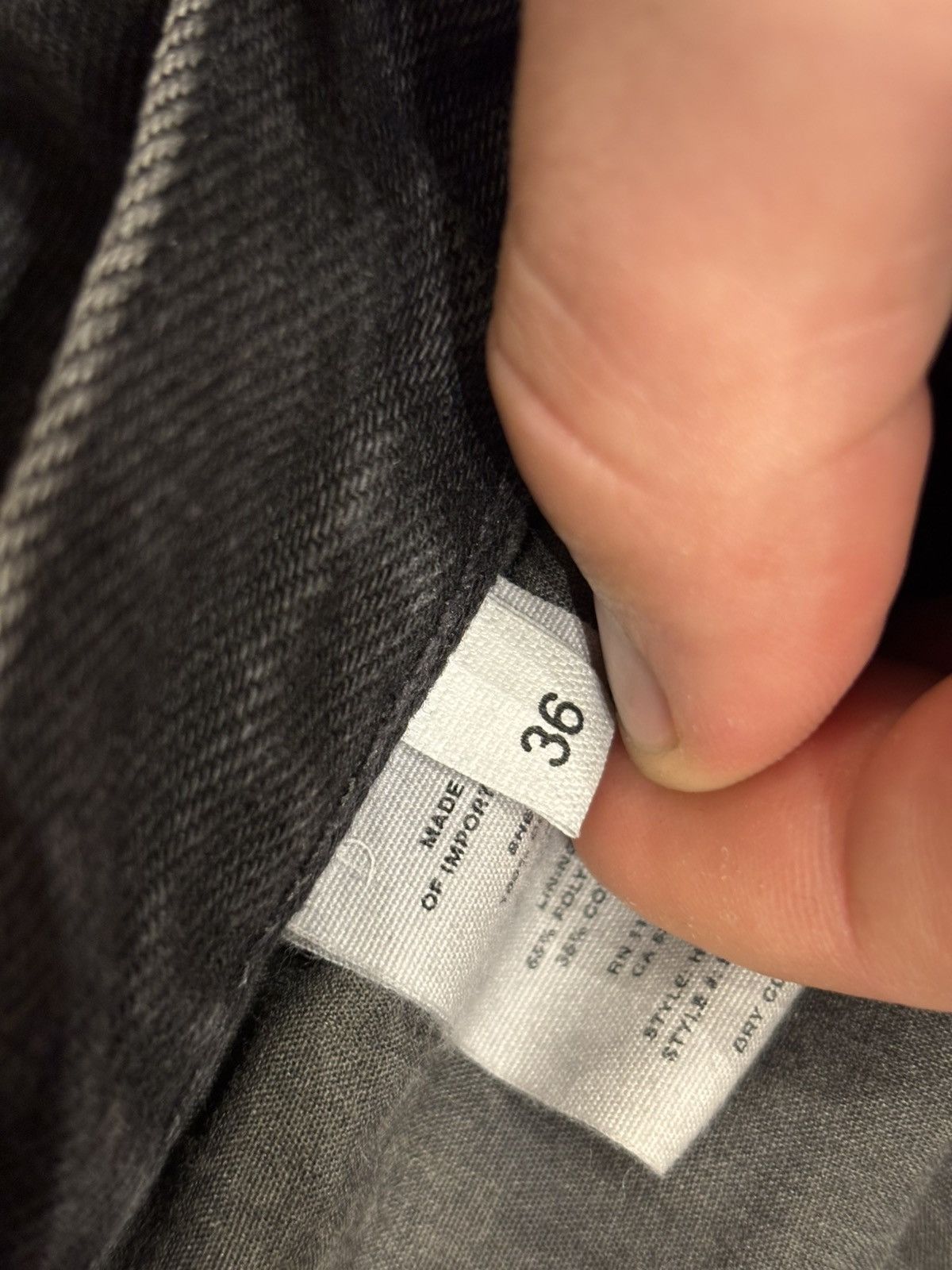 Helmut Lang Helmut Lang X Travis Scott Jeans Size US 36 / EU 52 - 11 Thumbnail