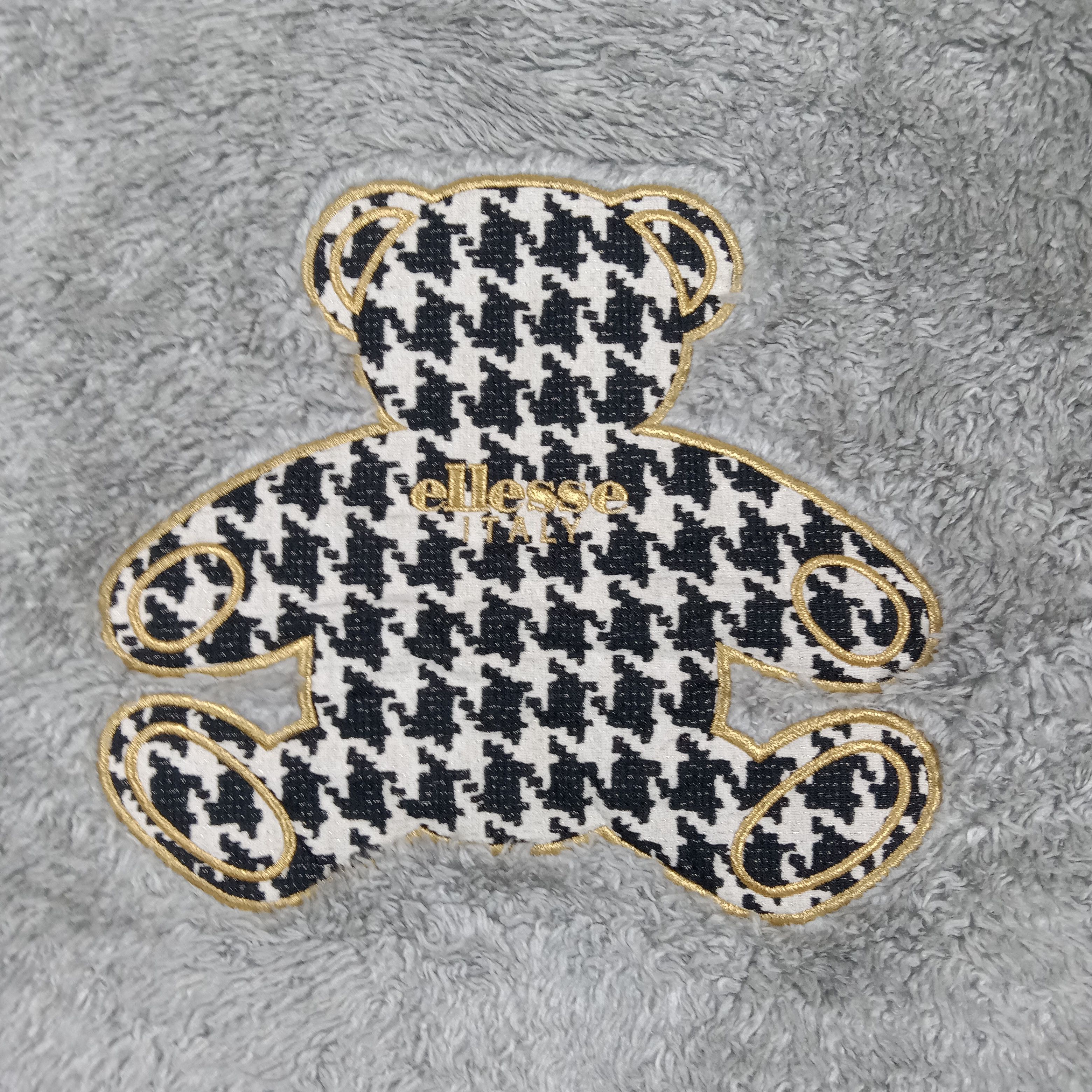 Ellesse Ellesse Reversible Fleece Vest Houndstooth C283N15 Size US L / EU 52-54 / 3 - 2 Thumbnail