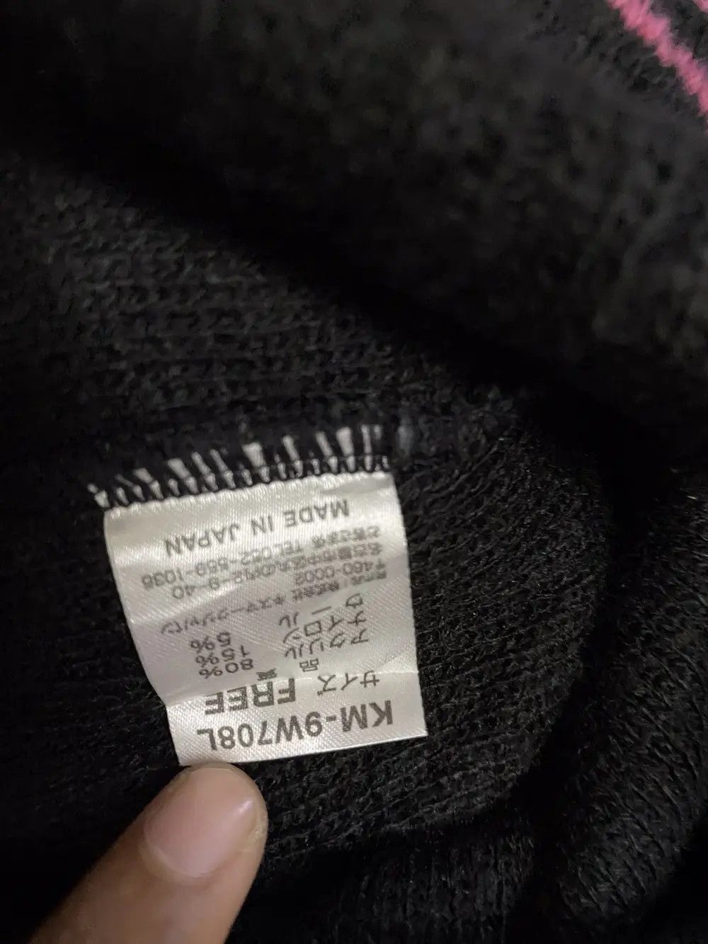 Japanese Brand × Kapital × Vintage Japanese Brand Bobble Beanie Hat Size ONE SIZE - 5 Thumbnail
