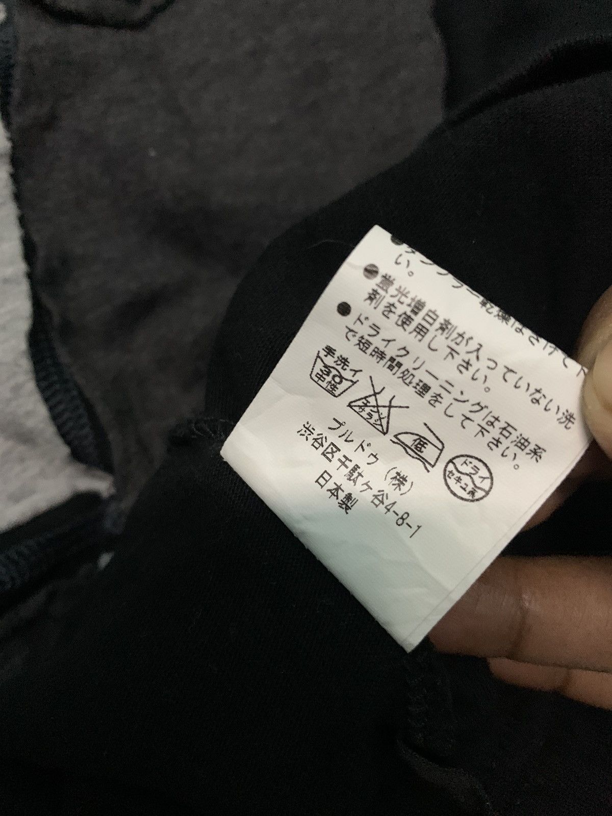 Yohji Yamamoto Vintage Pour Deux Japan Diamond Turtleneck Oversized Shirt Size M / US 6-8 / IT 42-44 - 6 Thumbnail