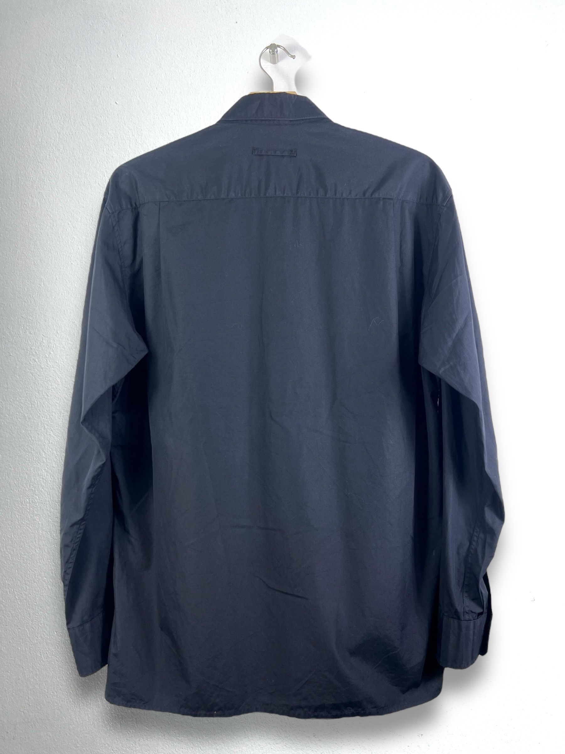 Jean Paul Gaultier Jean Paul Gaultier HOMME Button Up Shirt (48) GTMP166 Size US M / EU 48-50 / 2 - 8 Thumbnail