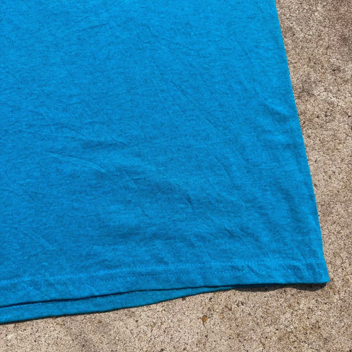 Playboy PLAYBOY T Shirt Mens L Period Cover Bunny Blue Tee Shirt Size US L / EU 52-54 / 3 - 15 Thumbnail