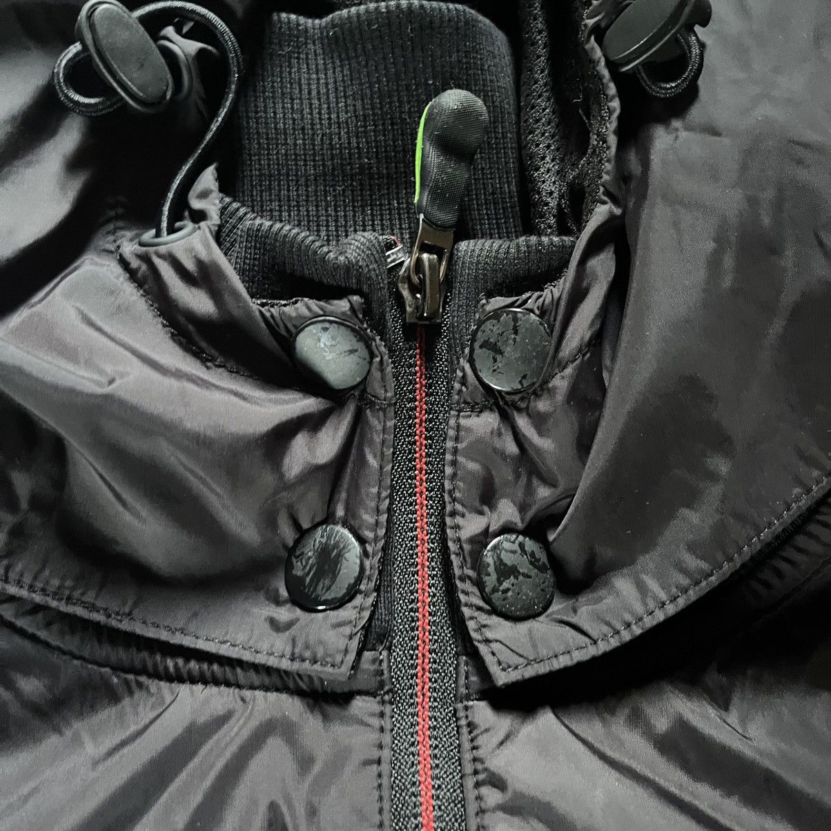 Hugo Boss Hugo Boss Men's Black Zip Up Light Jacket Size XL Size US XL / EU 56 / 4 - 6 Thumbnail