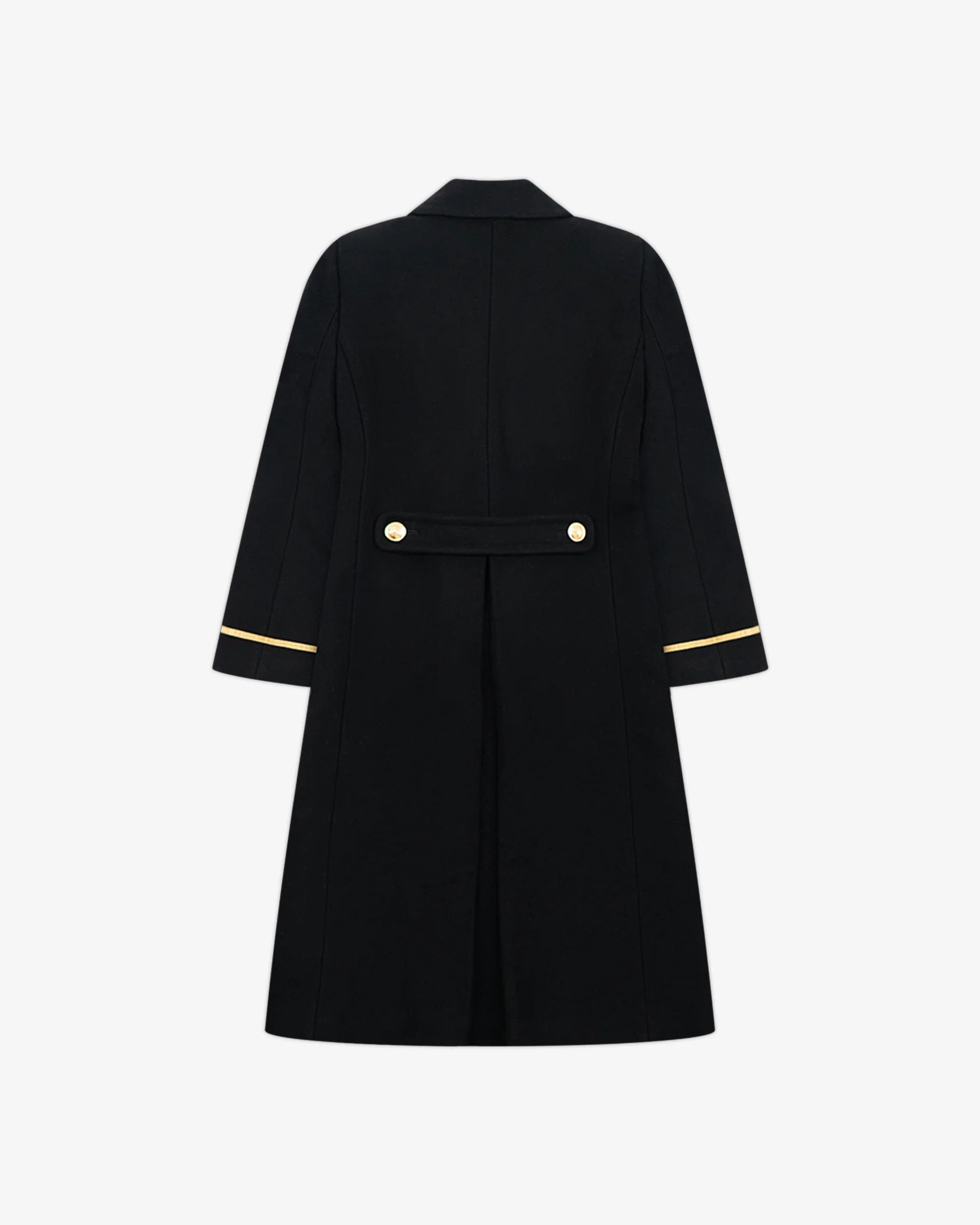 Saint Laurent Paris Palladium Officier Coat Women's (FW16) Size XS / US 0-2 / IT 36-38 - 2 Thumbnail